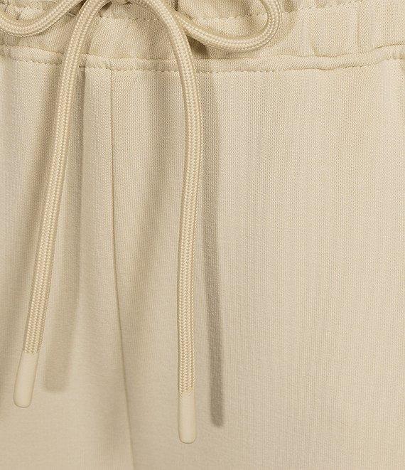 Kinesis Drawstring Elastic Waist Roll Cuff Sweatpants Product Image