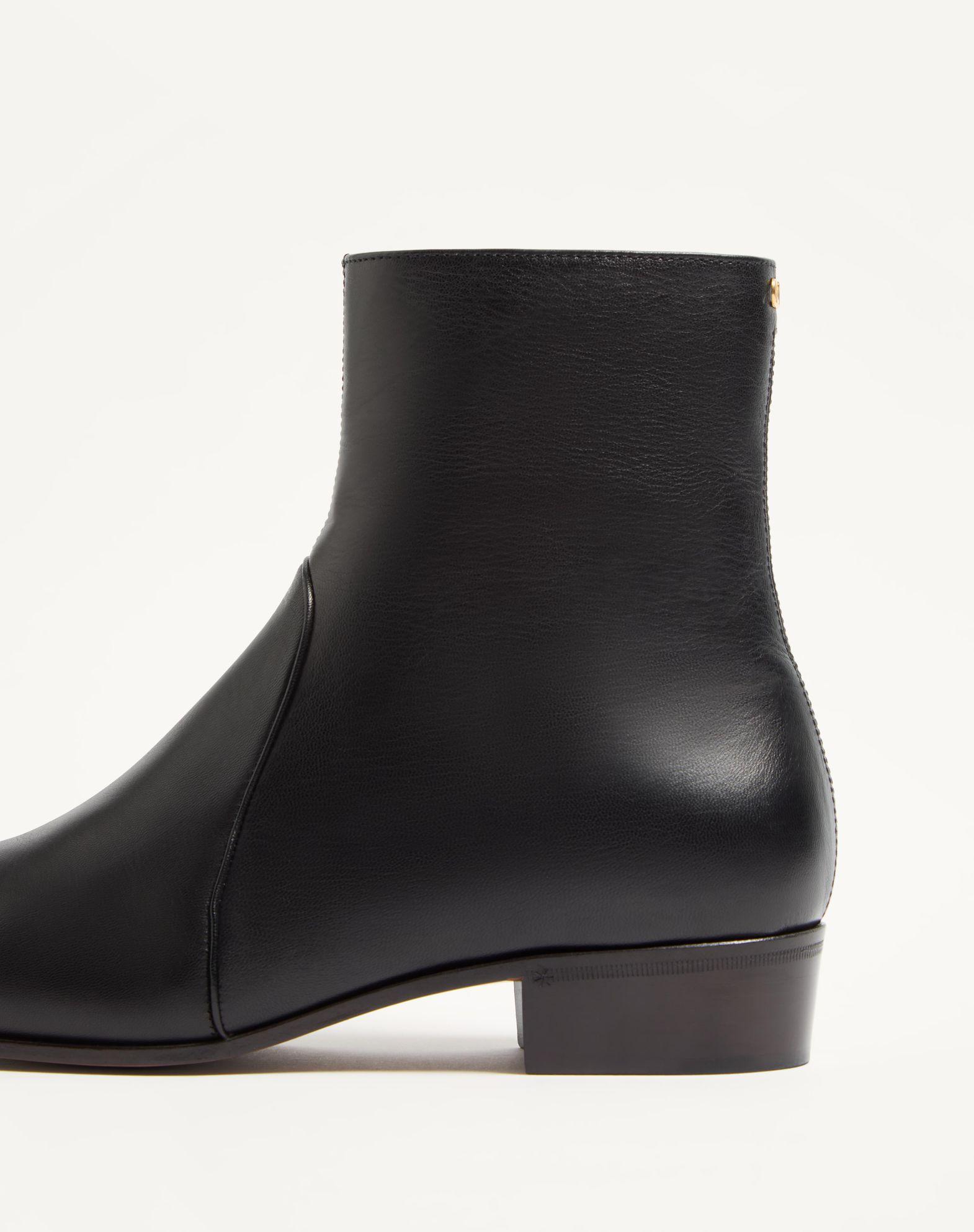 Pat Ankle Boot In Kidskin Product Image