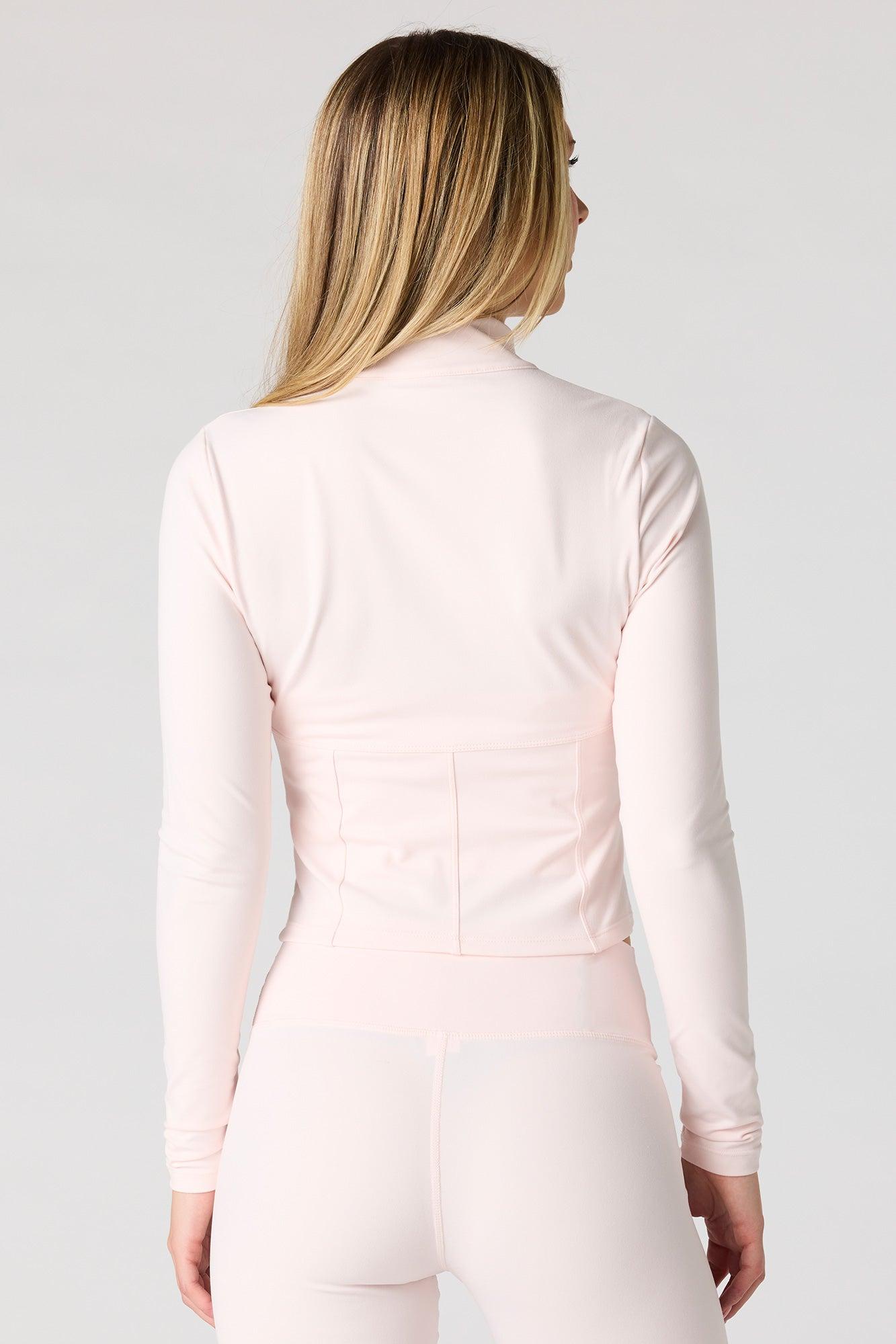 Active High Density 2-Way Zip Corset Jacket Female Product Image