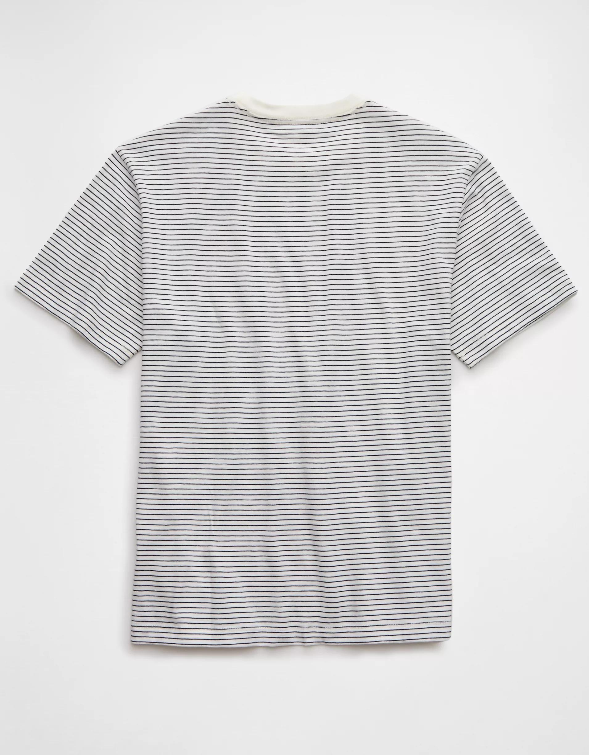 AE Striped Slub Lounge T-Shirt Product Image