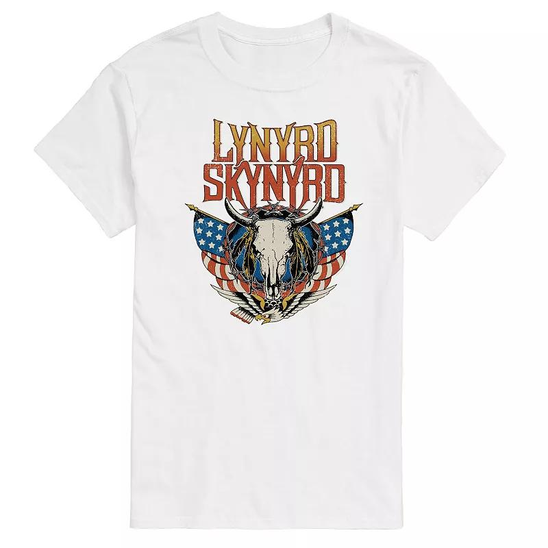 Big & Tall Lynyrd Skynyrd Steer Skull Graphic Tee, Men's,  Product Image
