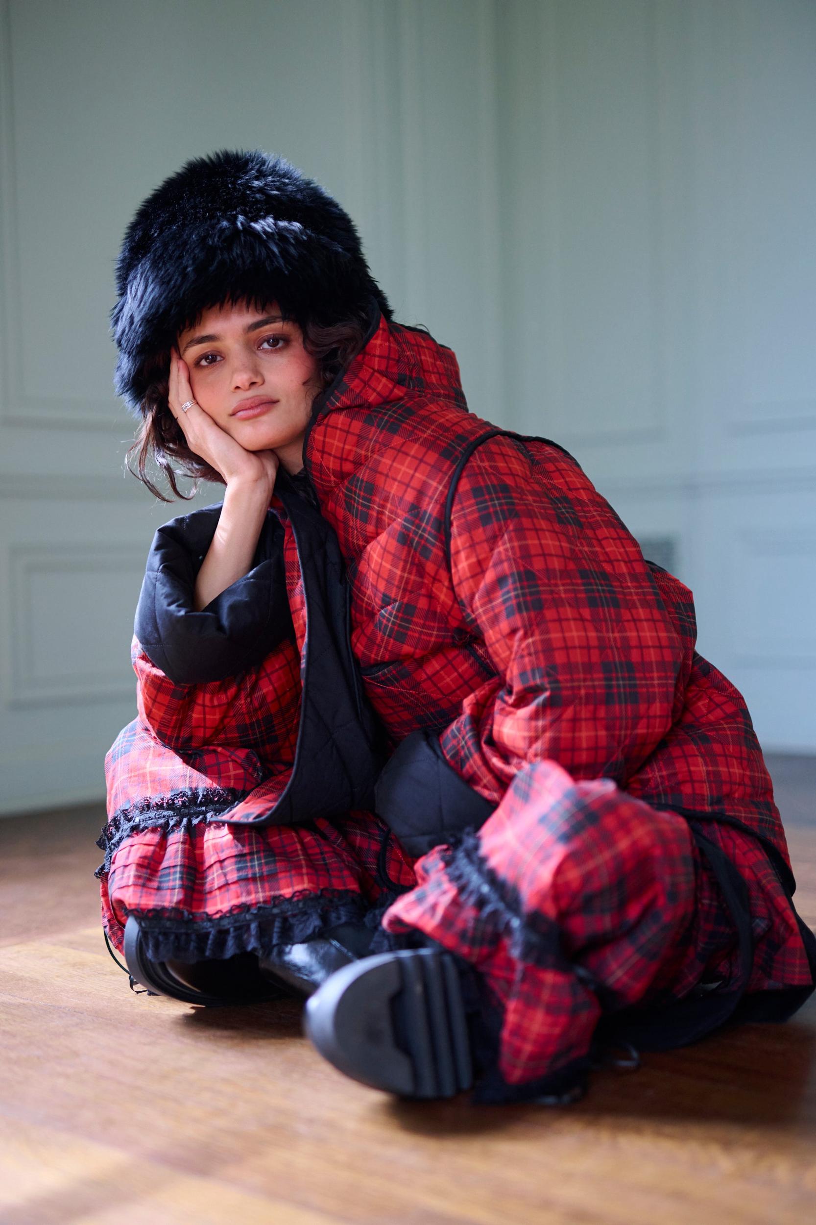 The Royal Tartan Bonfire Puffer Product Image