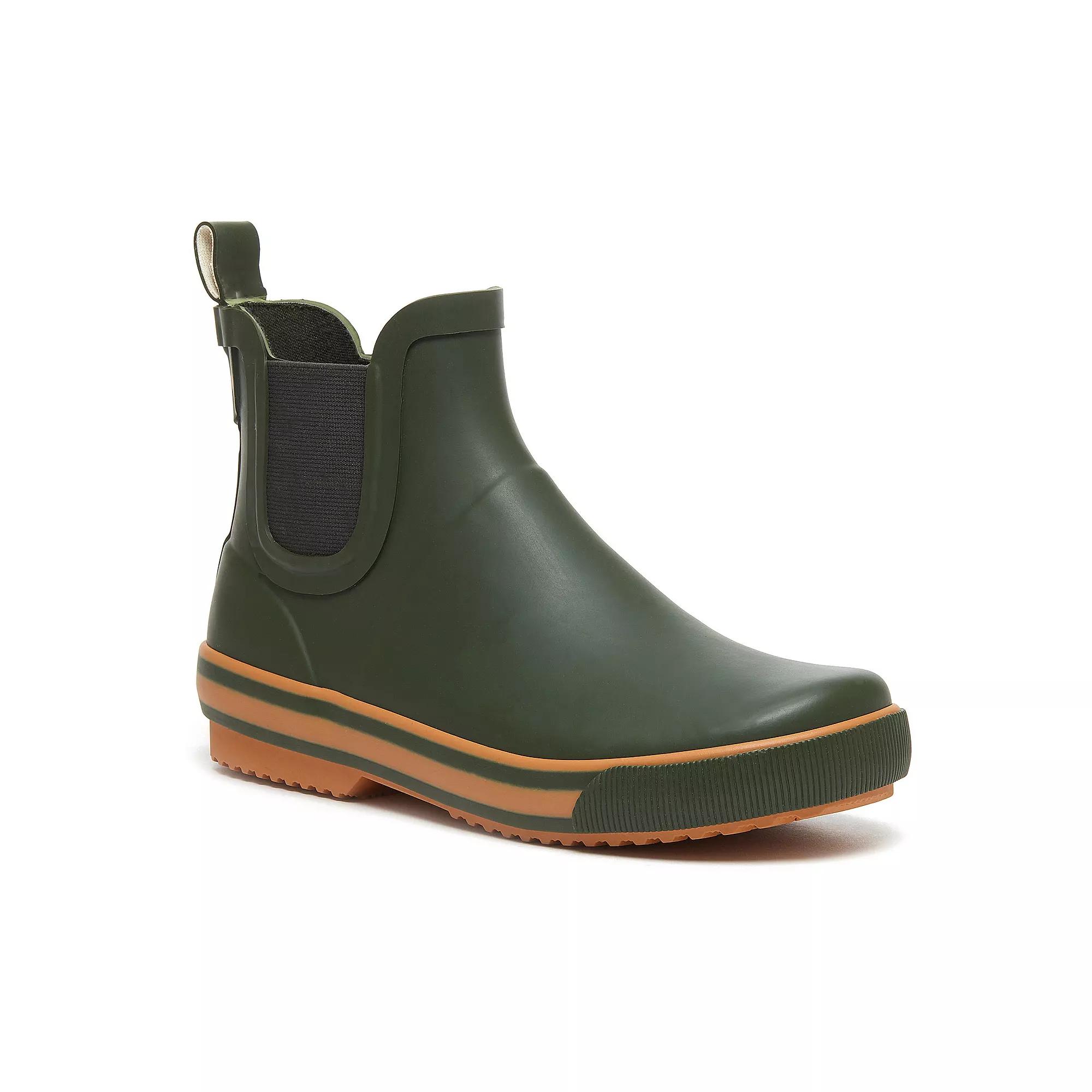 Rocket Dog Rainbow Women's Chelsea Rain Boots,  Product Image