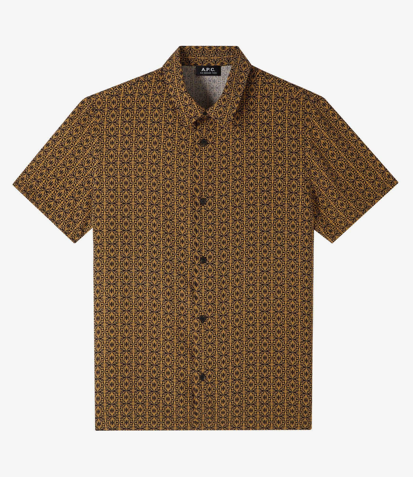 Léandre short-sleeve shirt Male Product Image