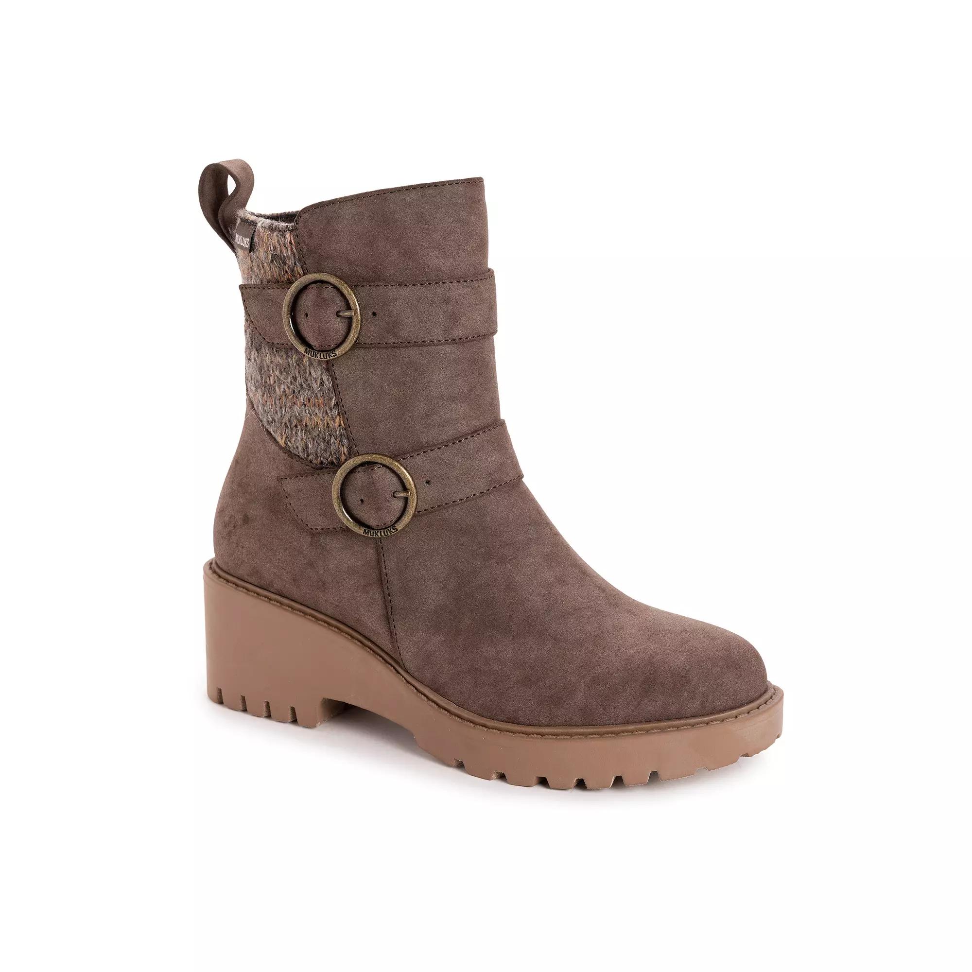 MUK LUKS Finley Faith Women's Ankle Boots,  Product Image