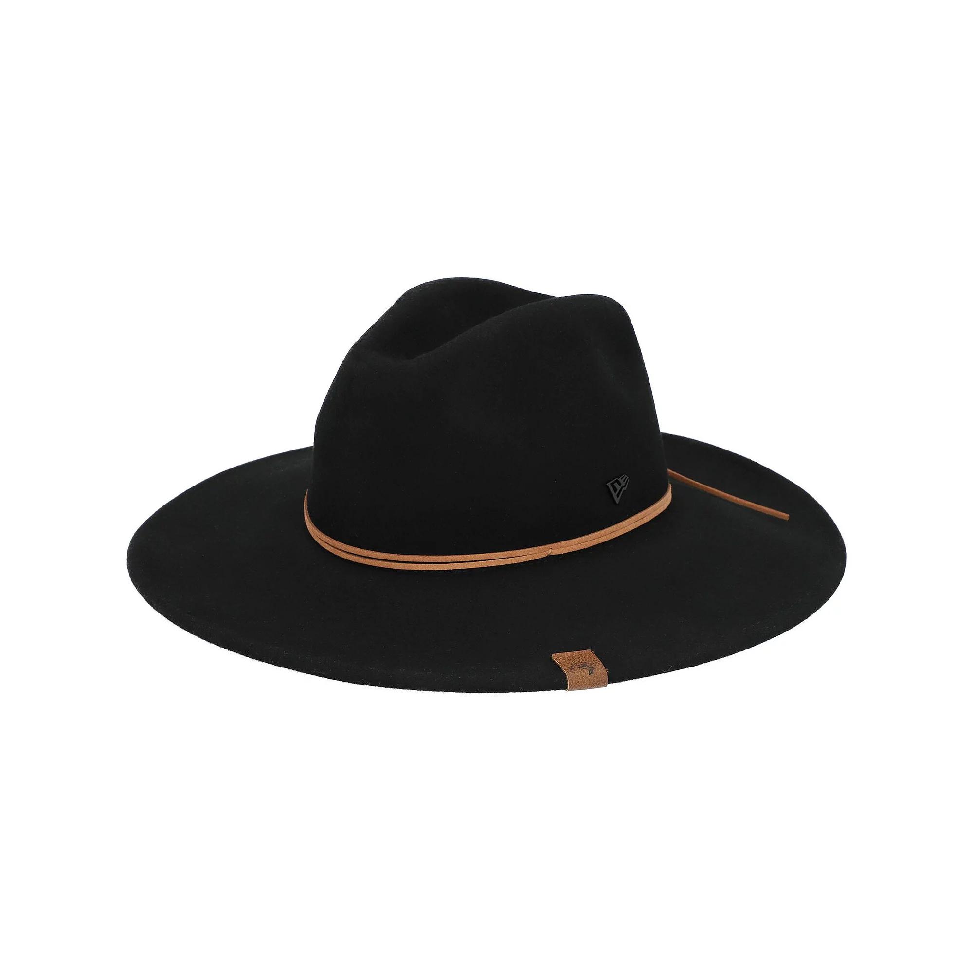 Women's New Era Black Tampa Bay Buccaneers Willow Wide Brim Fedora Product Image