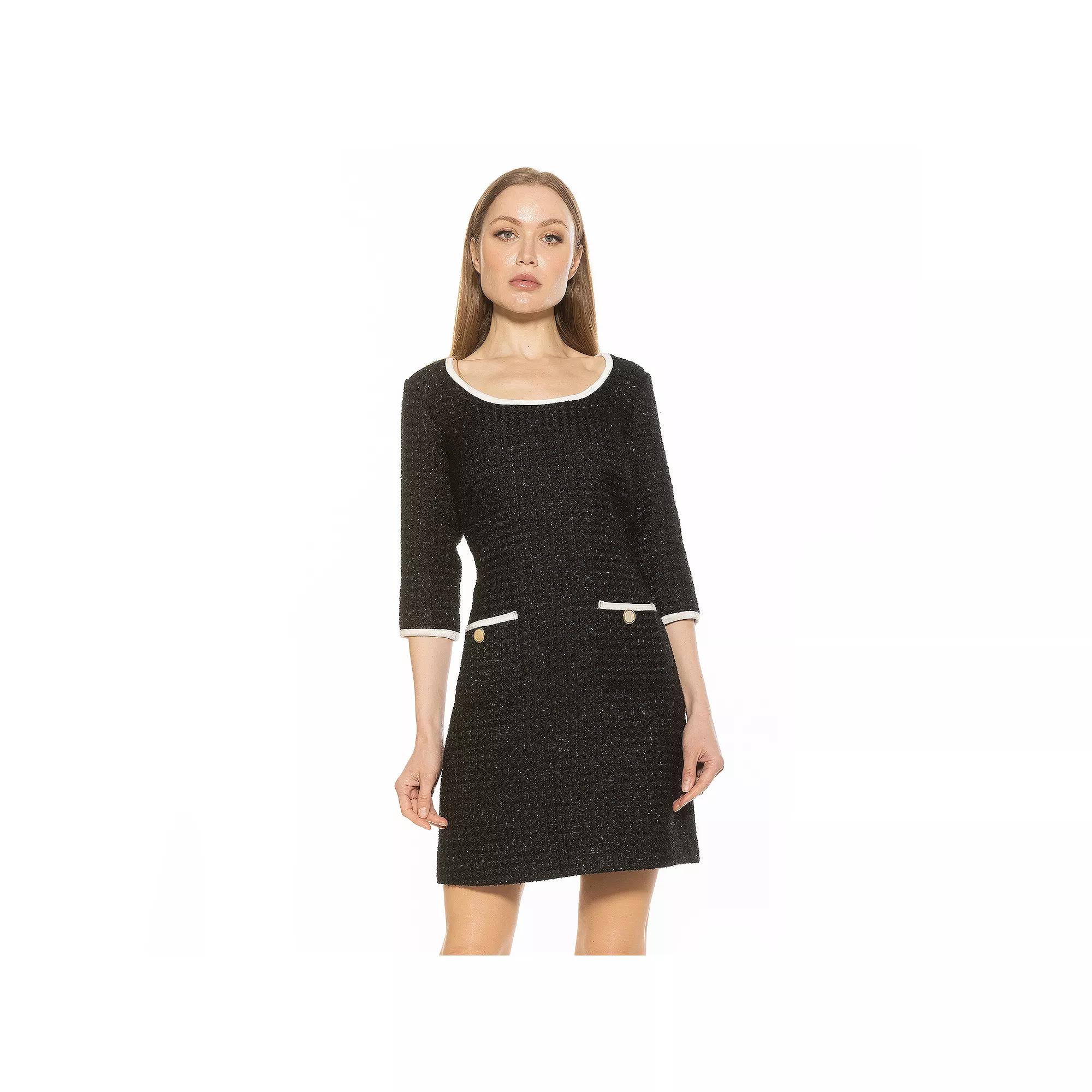 Women's ALEXIA ADMOR Orla Scoop Neck Shift Dress,  Product Image
