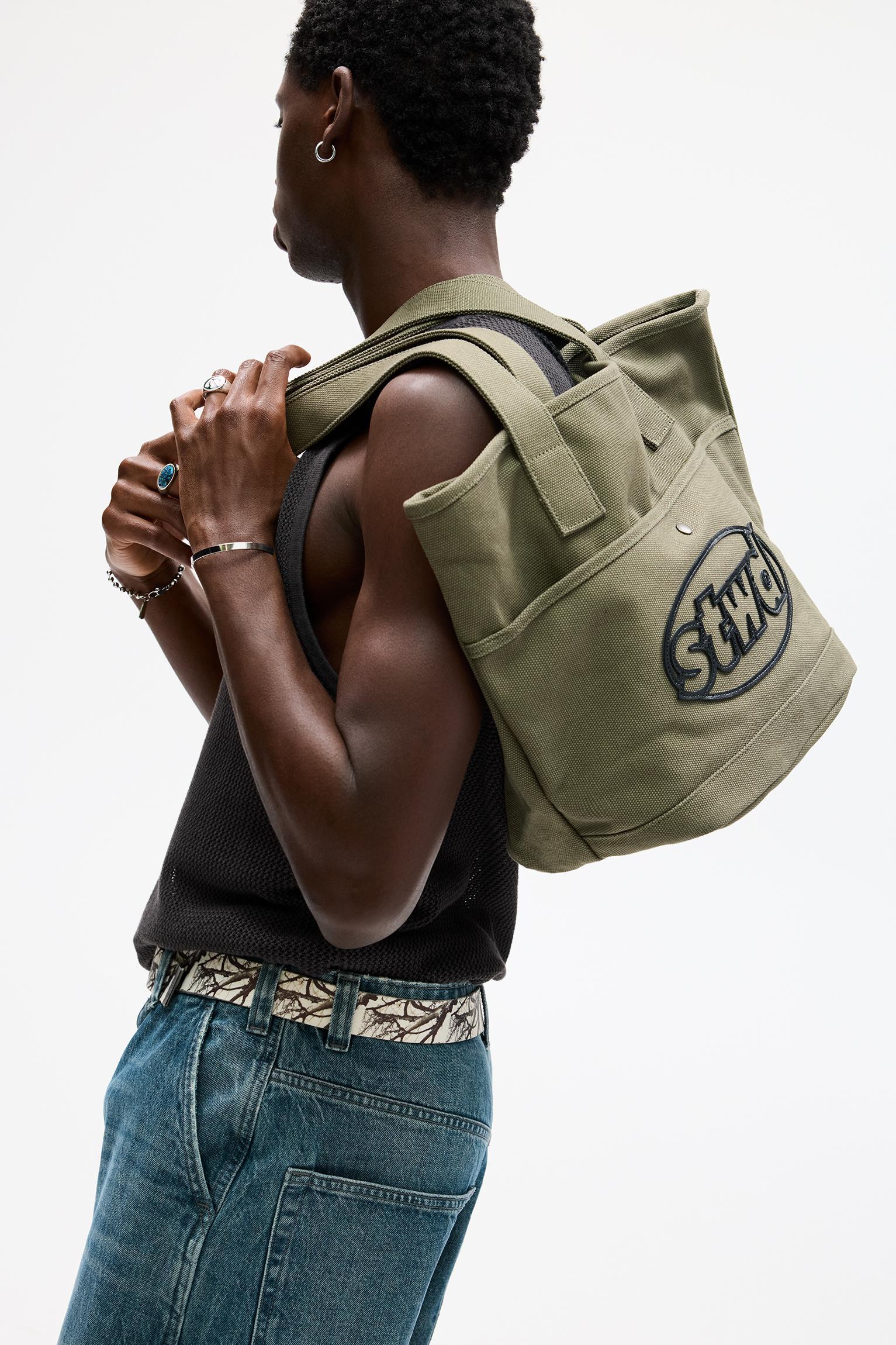 STWD canvas shopper bag Product Image