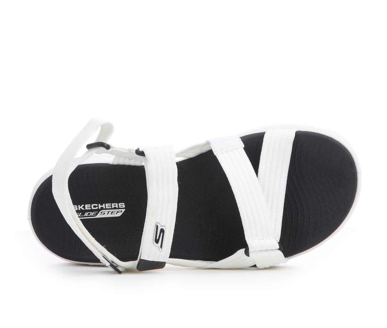 Women's Skechers Go Walk Glide Step 141266 Outdoor Sandals Product Image