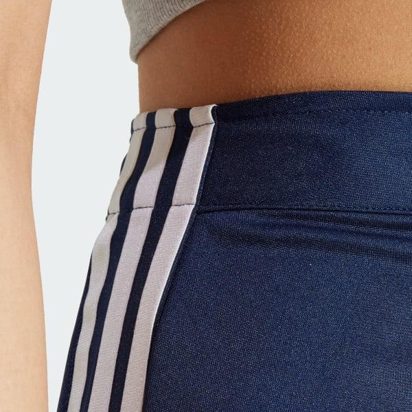 adidas Adicolor 3-Stripes Mini Skirt Night Indigo S Womens Product Image