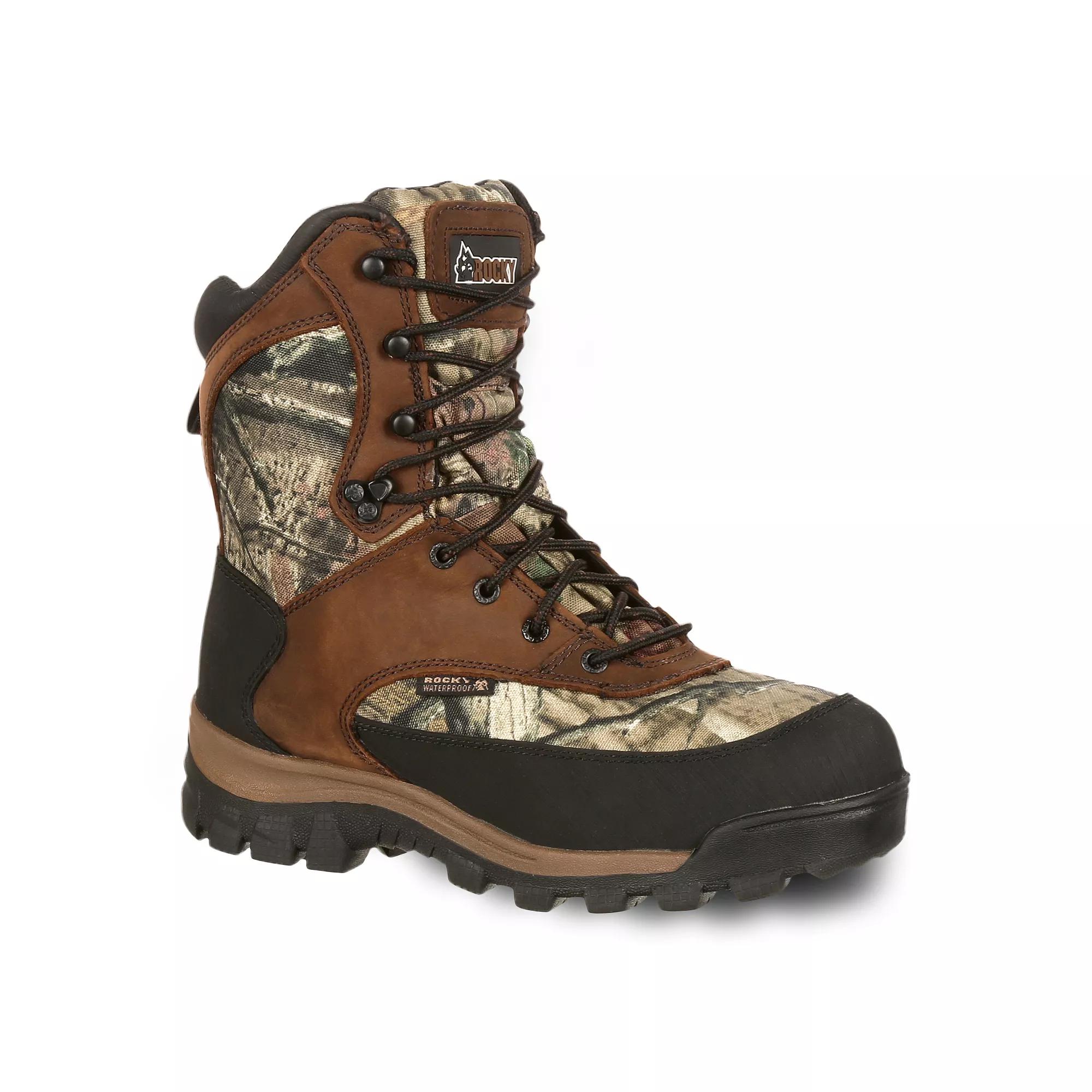 Rocky Core Men's Insulated Waterproof Hunting Boots,  Product Image