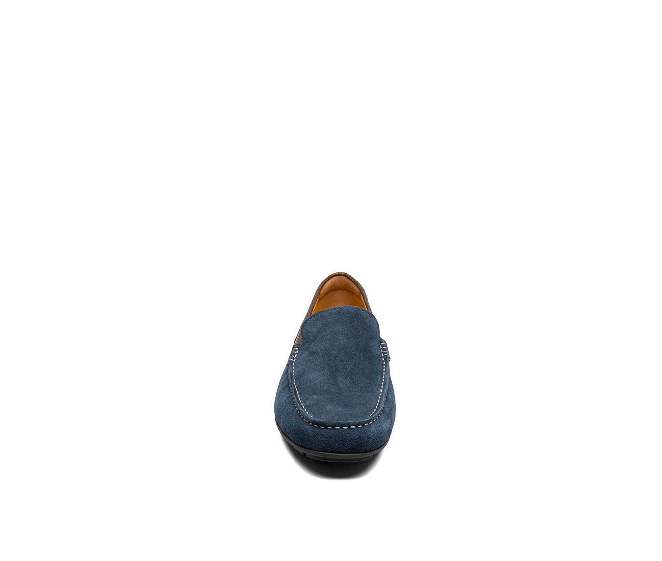 Men's Florsheim Motor Moc Toe Venetian Driver Loafers Product Image