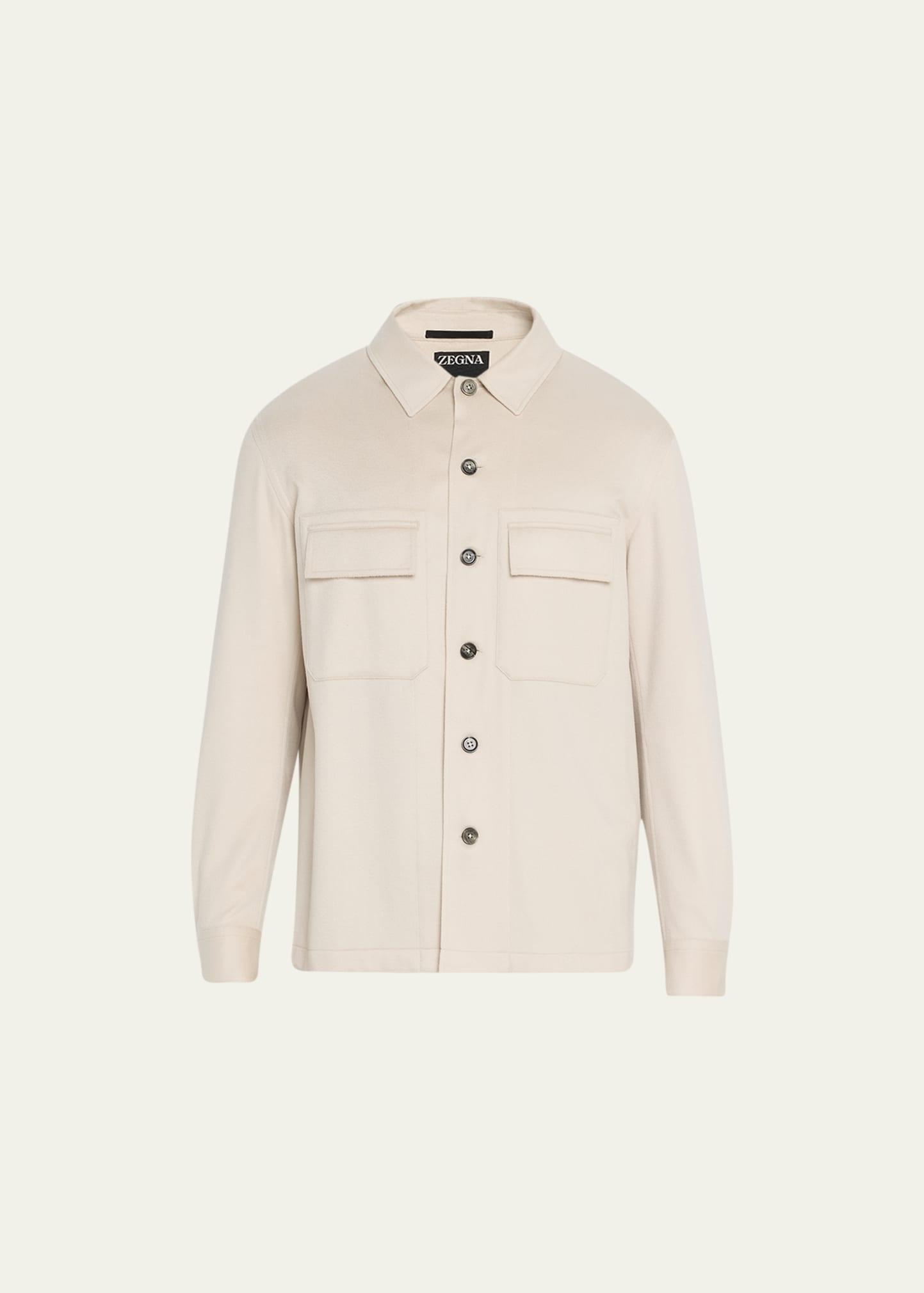 Mens Oasi Cashmere Overshirt Product Image
