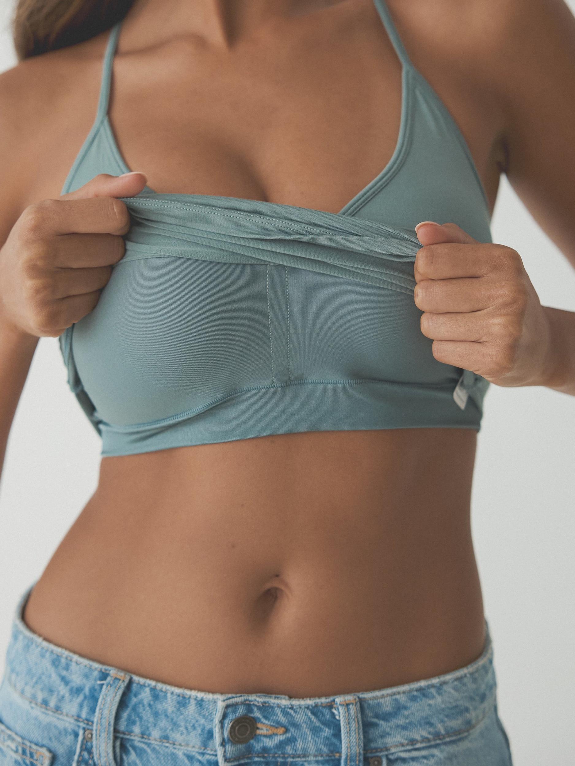 Strappy V-Neck Racerback Product Image