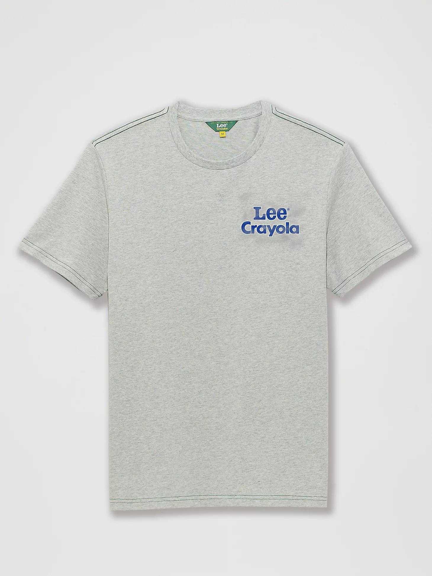 Lee® x Crayola® Limited Edition Color Burst Graphic Tee | Men's Tops & Tees | Lee® Product Image