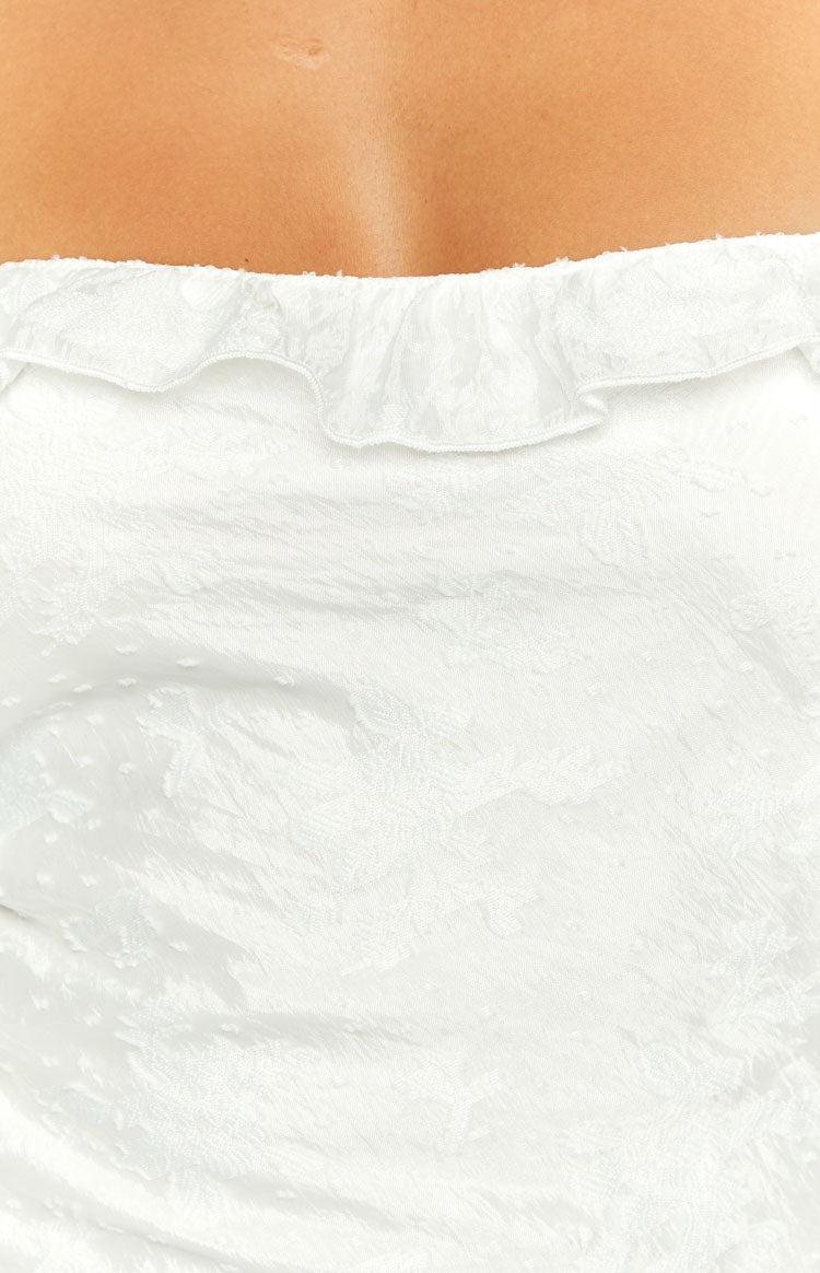 Adelaide White Maxi Dress Product Image