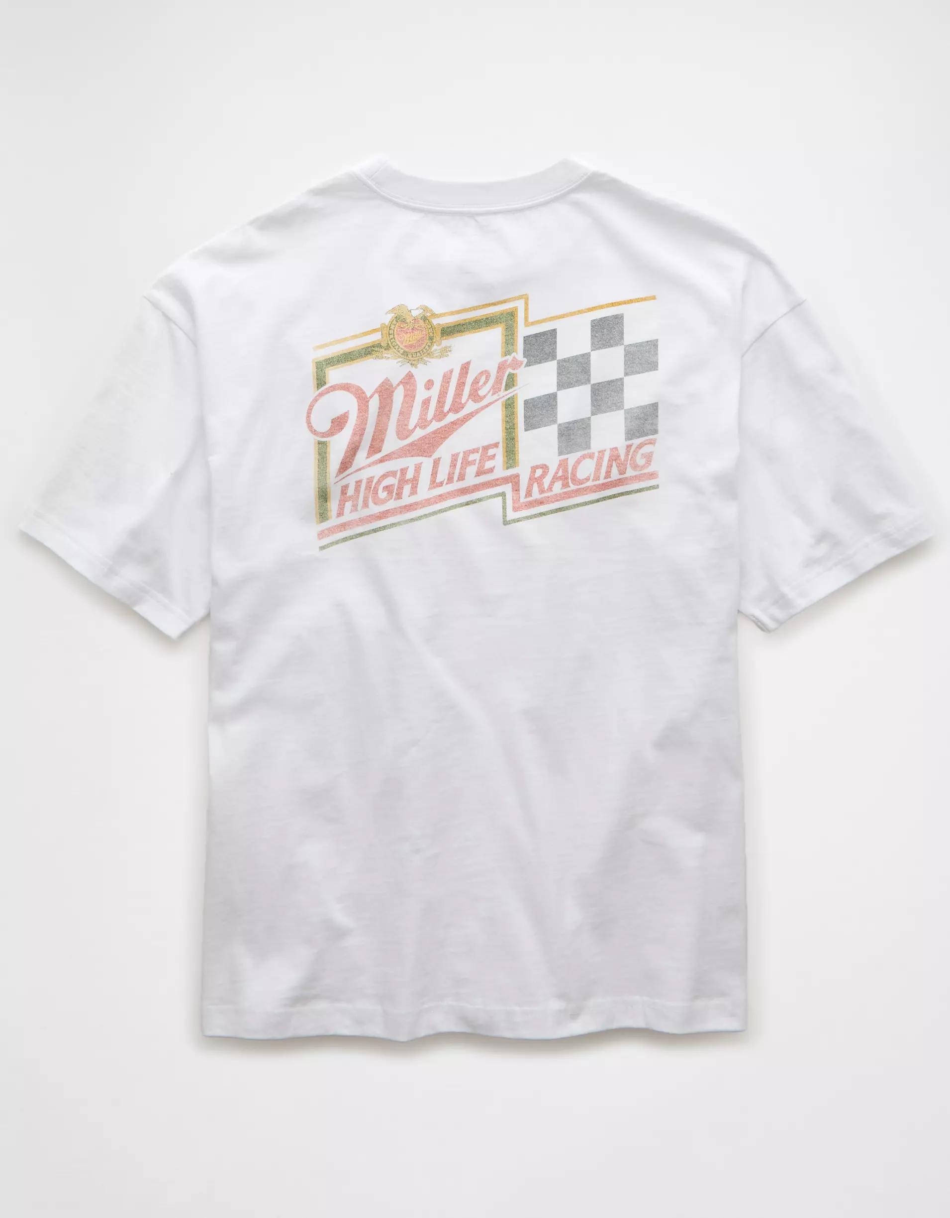 AE Boxy Miller High Life Graphic T-Shirt Product Image
