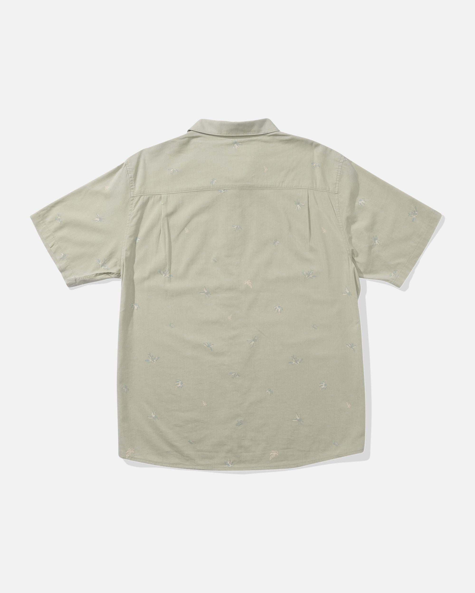 Small Kine Button Up - Sage Male Product Image