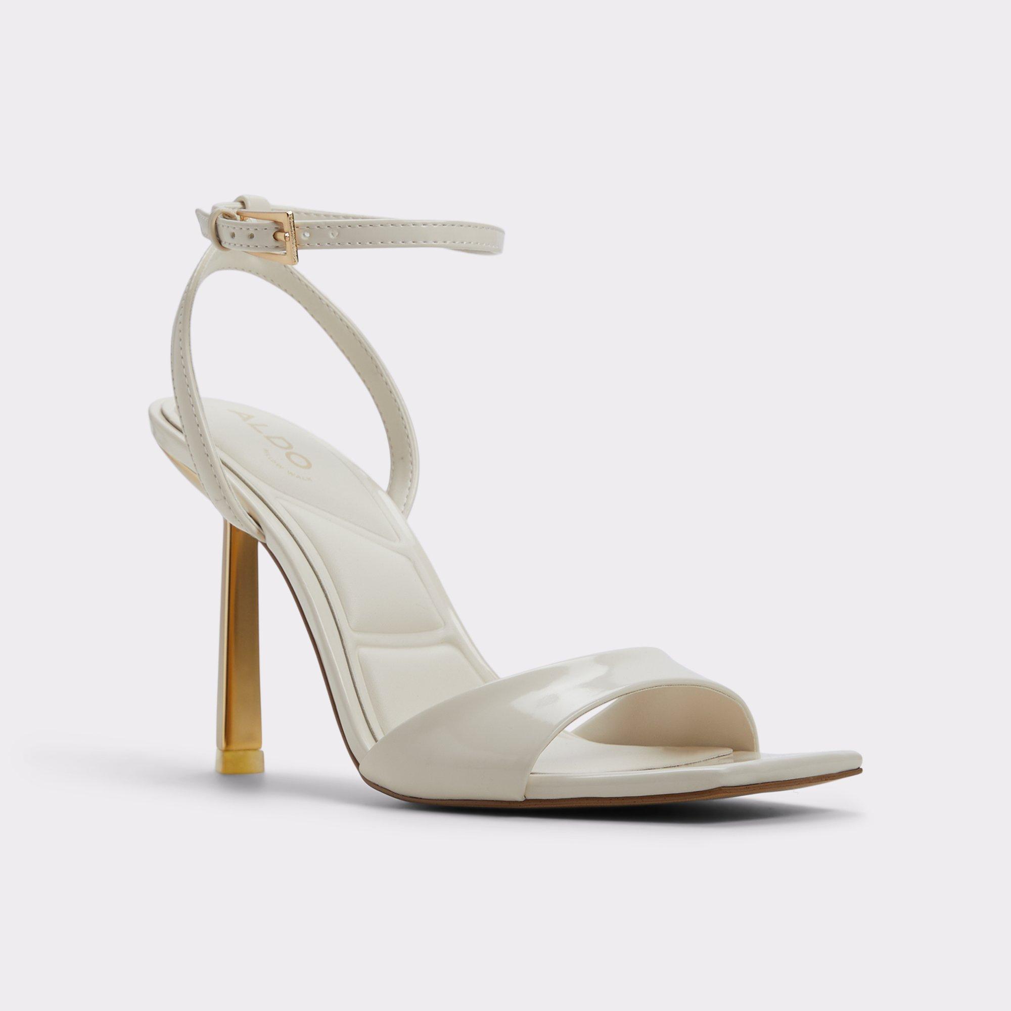 Illustrious Other White Women's Strappy Heels | ALDO US Product Image