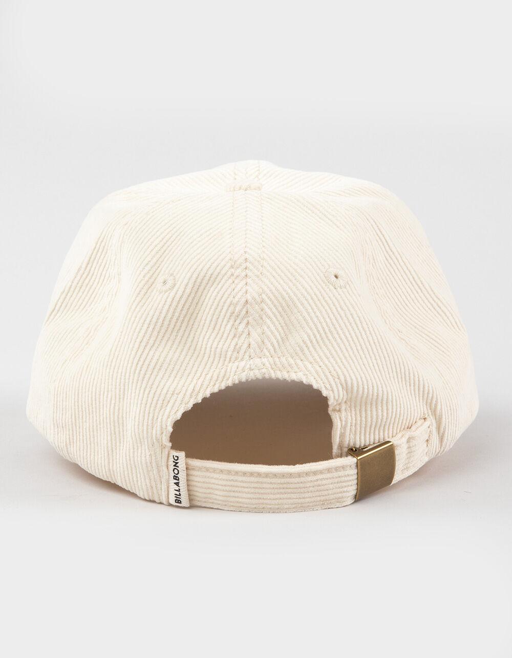 BILLABONG Corduroy Womens Strapback Hat - IVORY Product Image