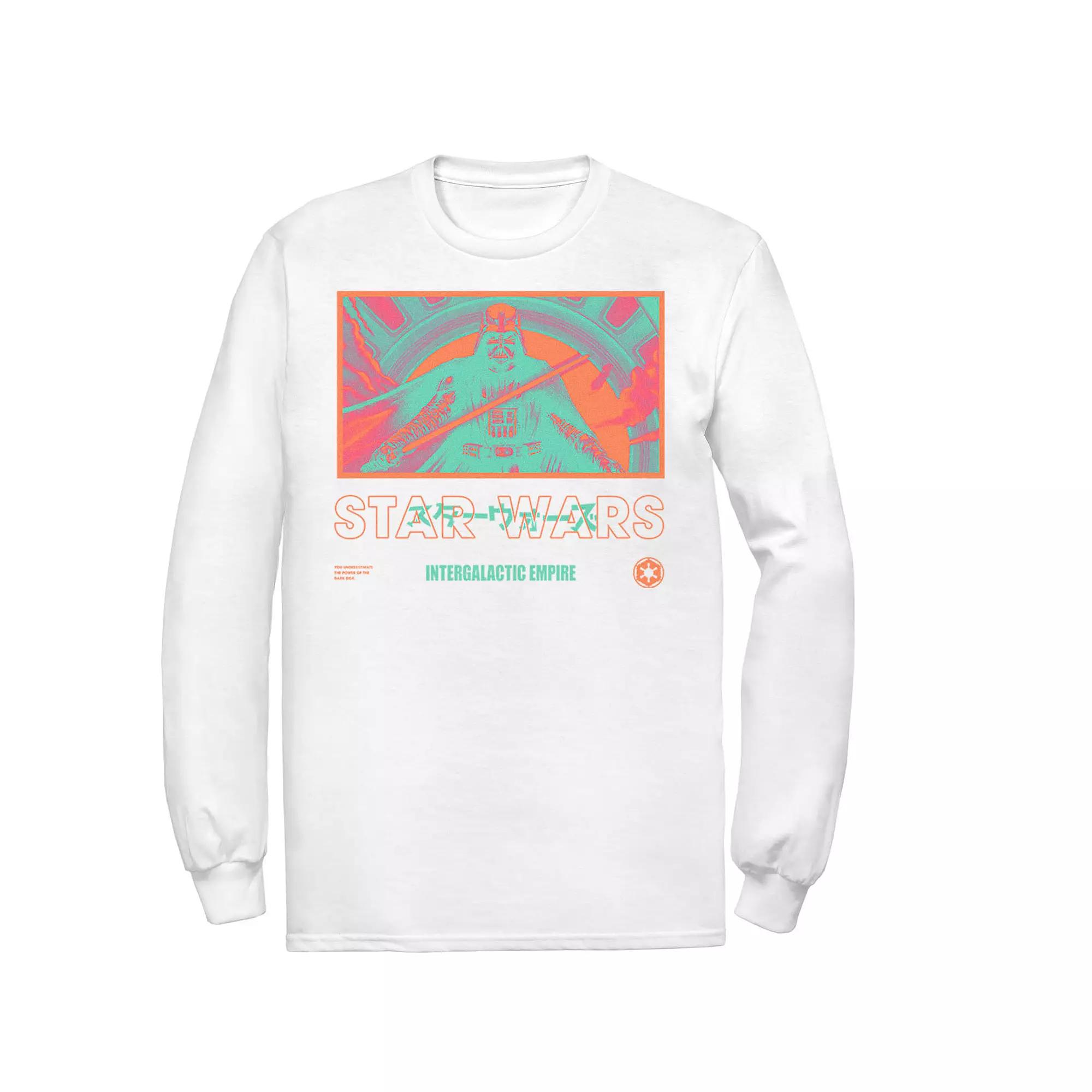 Men's Star Wars Bright Baddies Vader Tee,  Product Image