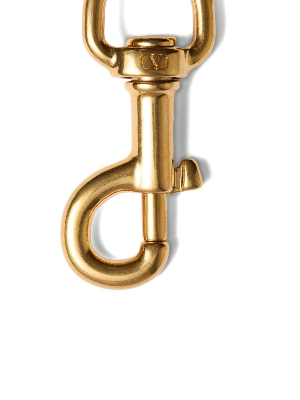 VLogo Signature bag charm Product Image