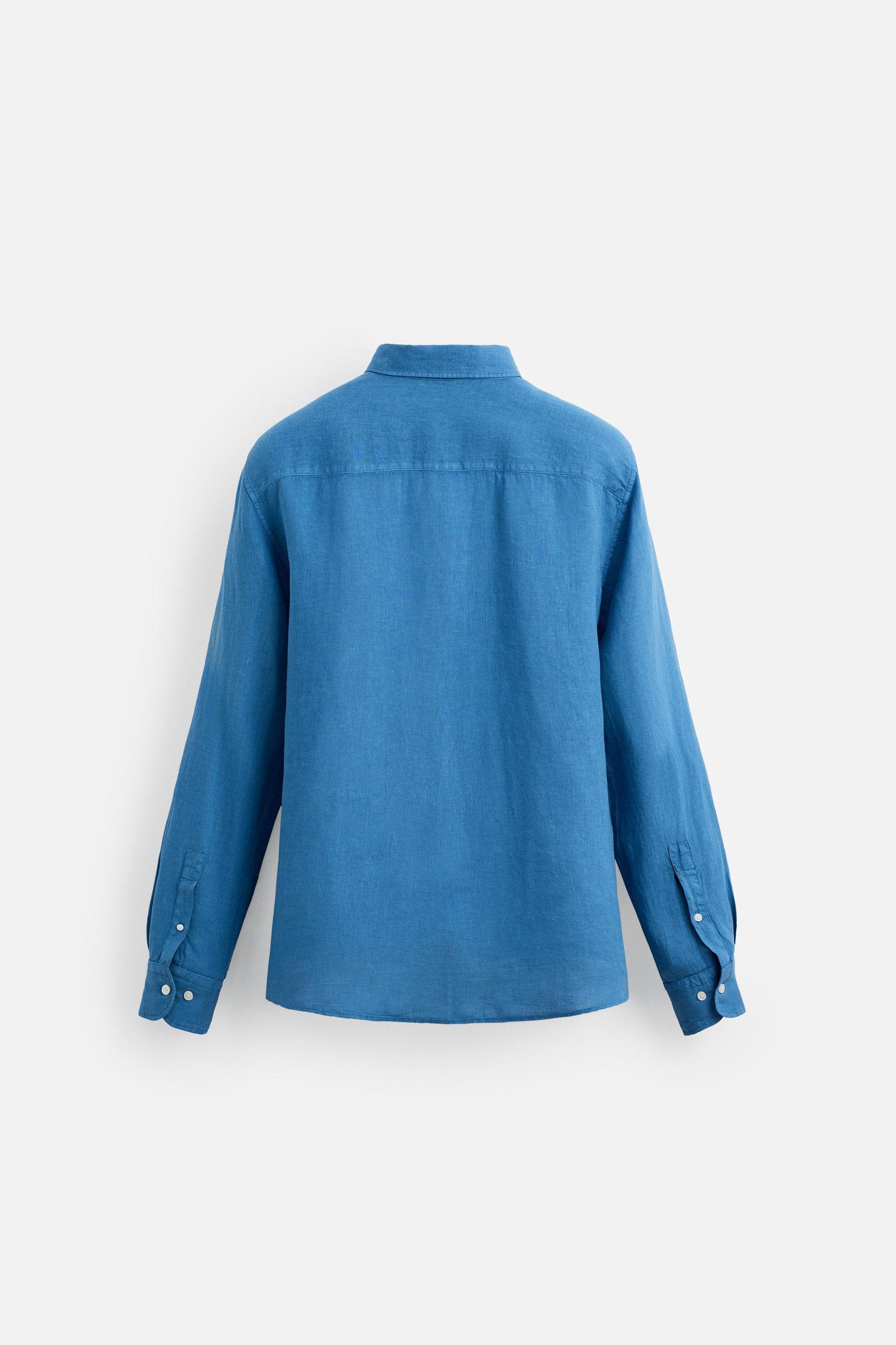 100% LINEN SHIRT Product Image