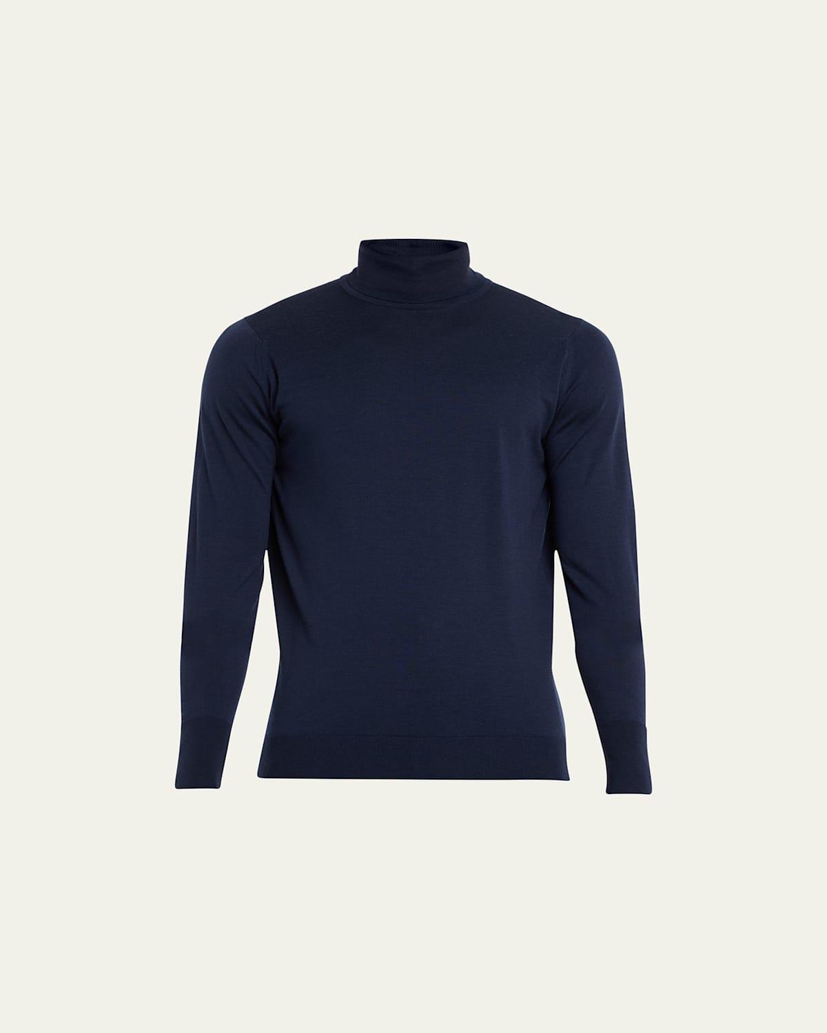 Mens Richards Wool Turtleneck Sweater Product Image