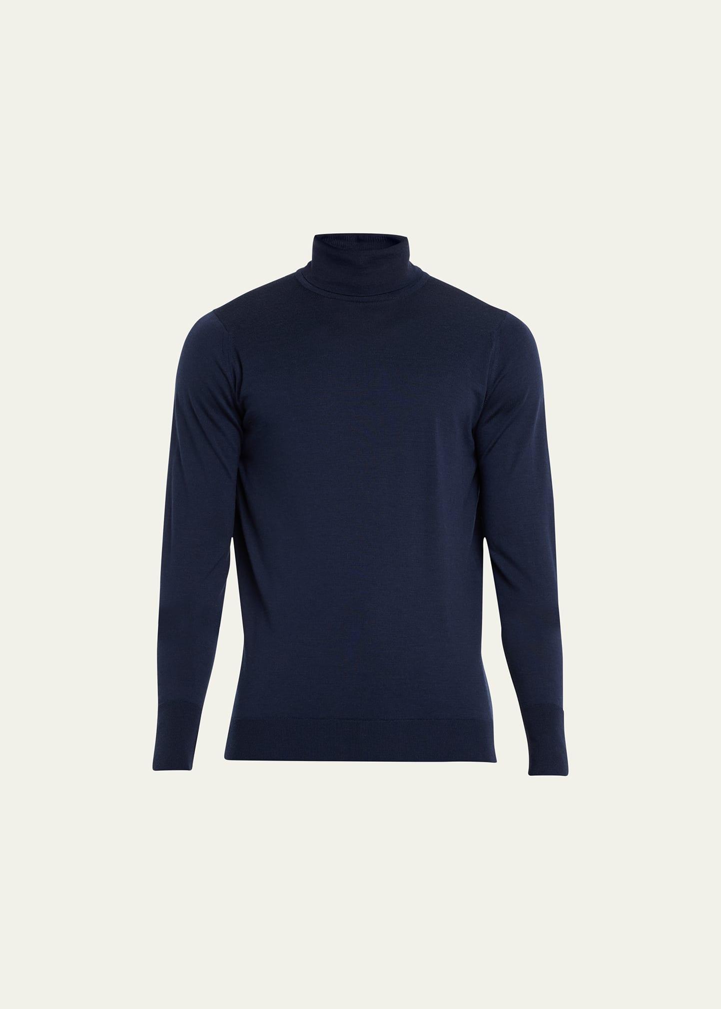 Mens Richards Wool Turtleneck Sweater Product Image