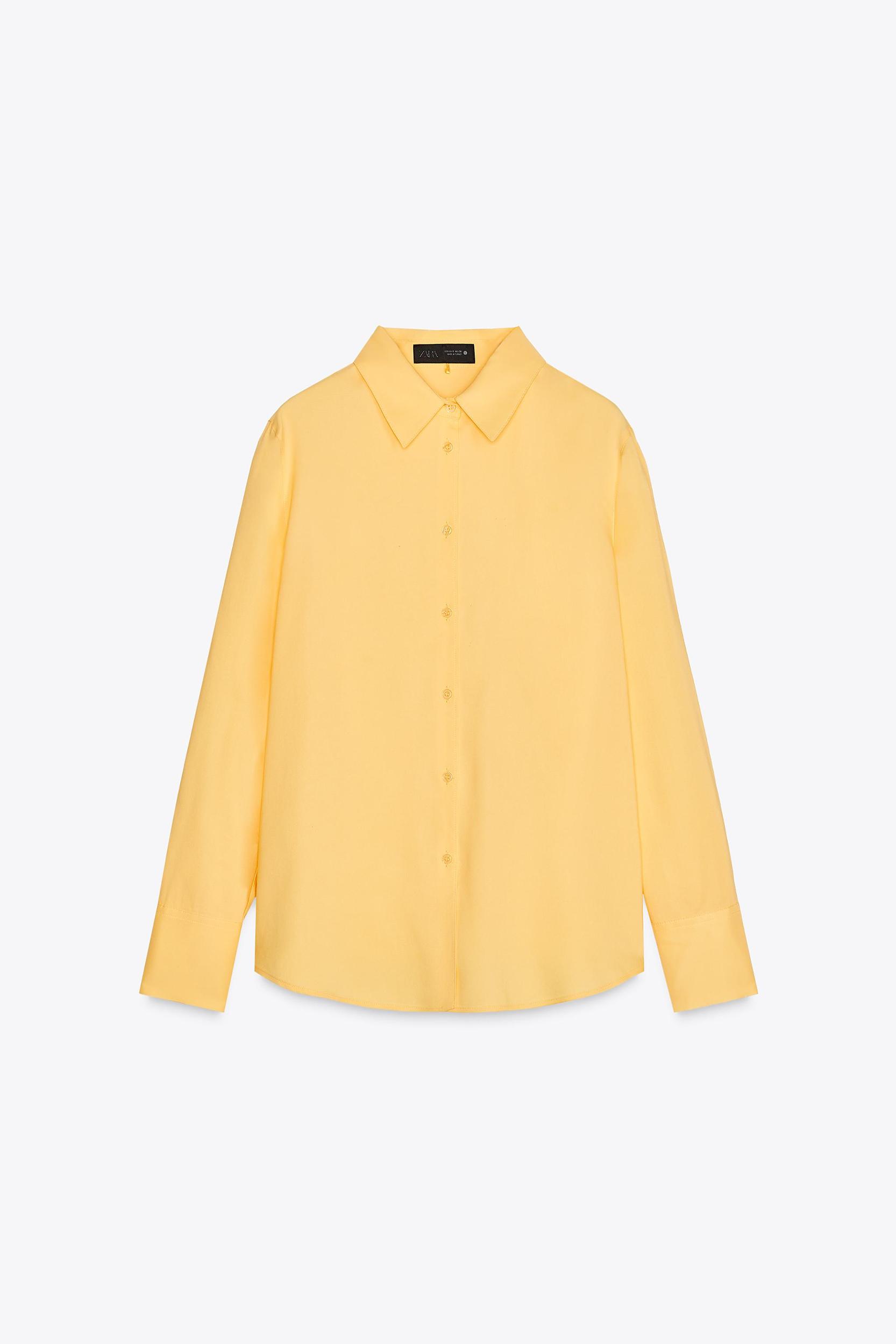 ZW COLLECTION FLOWY BASIC SHIRT Product Image