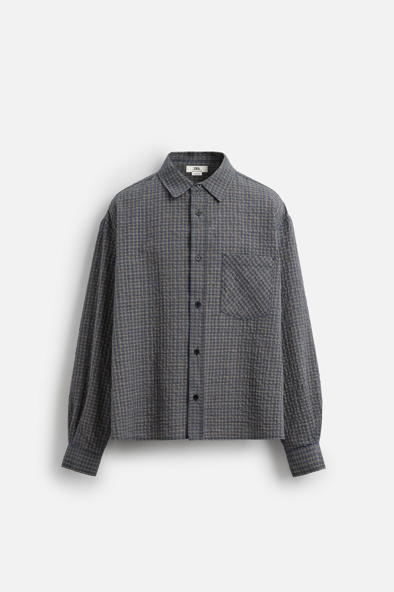 PLAID POCKET SHIRT Product Image