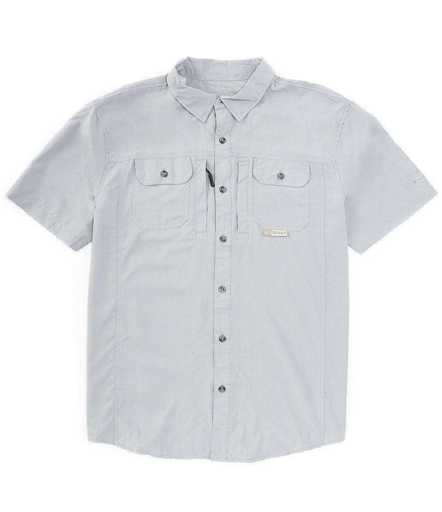 Drake Clothing Co. Short Sleeve Wingshooter Trey Woven Shirt Product Image