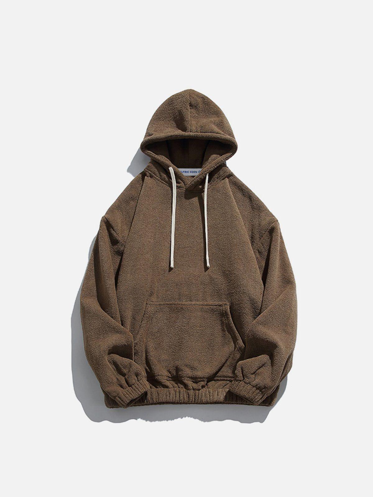 Aelfric Eden Solid Fleece Hoodie Product Image