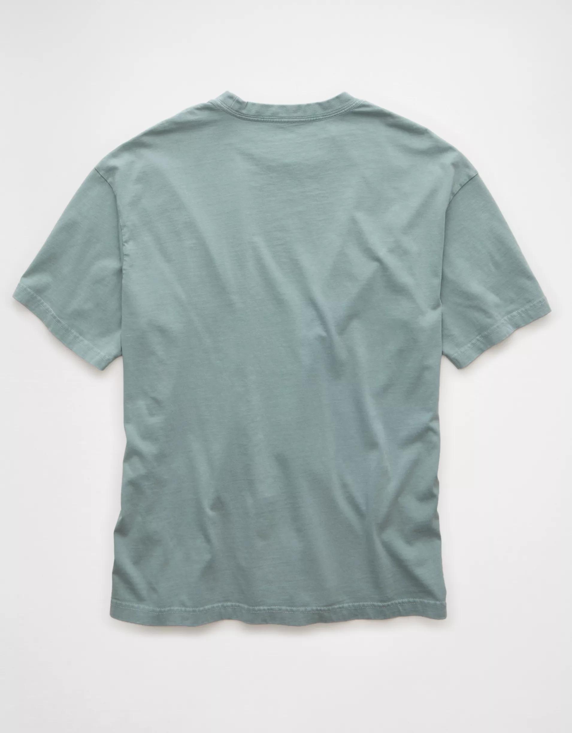 AE Boxy Destination Graphic T-Shirt Product Image