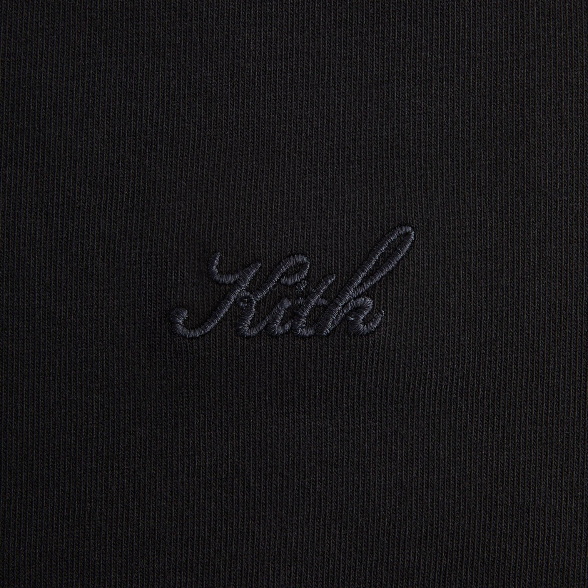 Kith Women Fei Cropped Tee - Black Female Product Image