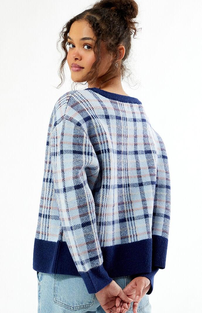 Eliza V-Neck Pullover Sweater Product Image