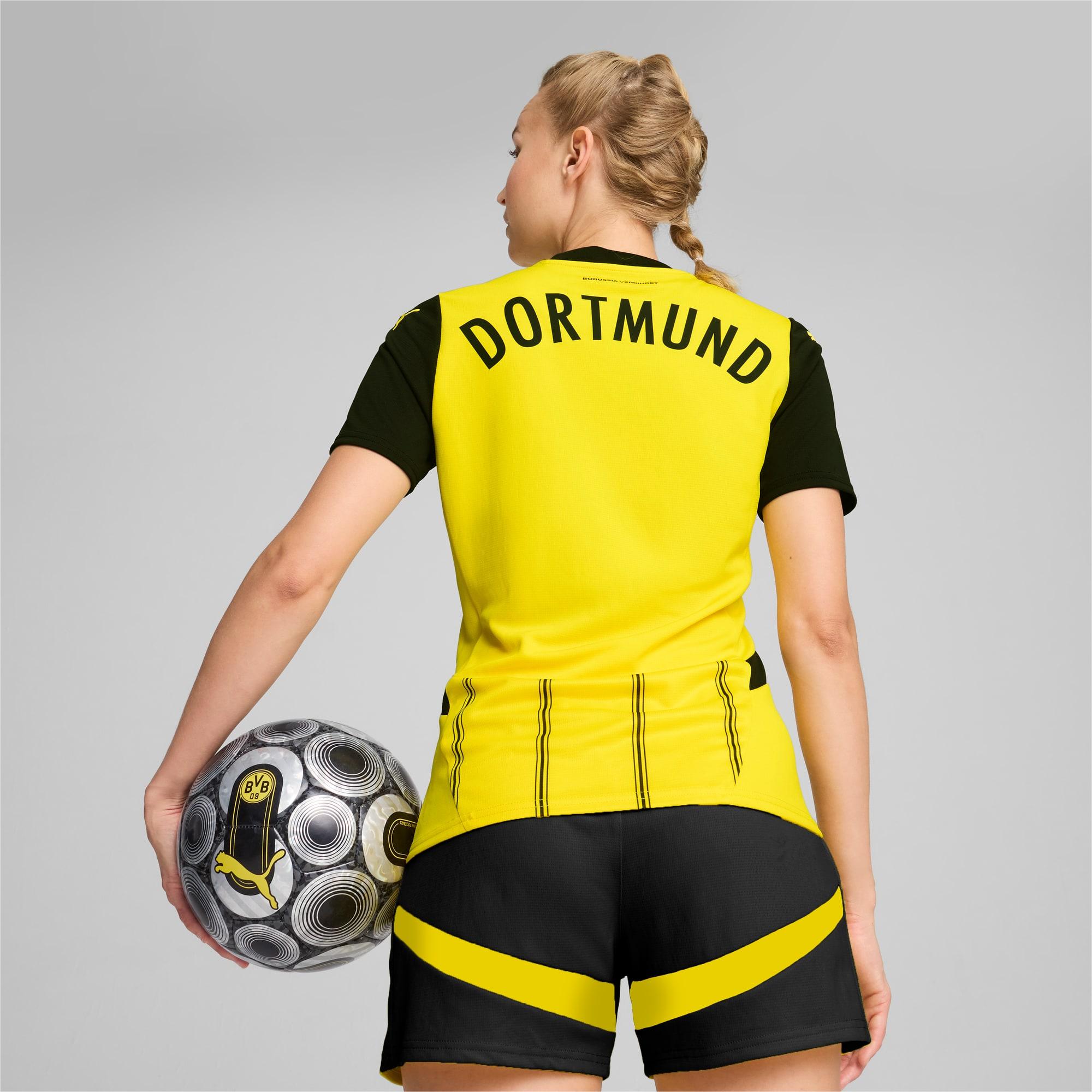 Borussia Dortmund 24/25 Women's Replica Home Soccer Jersey Product Image