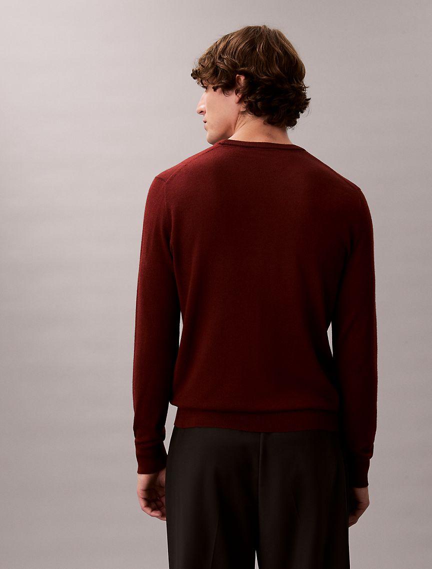 Extra Fine Merino Blend Crewneck Sweater Product Image