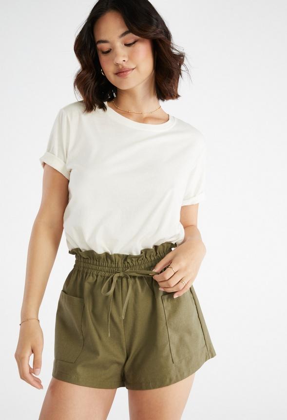 JustFab Margaux Platform Loafer Pump Womens Black/ White Size 8.5 Product Image