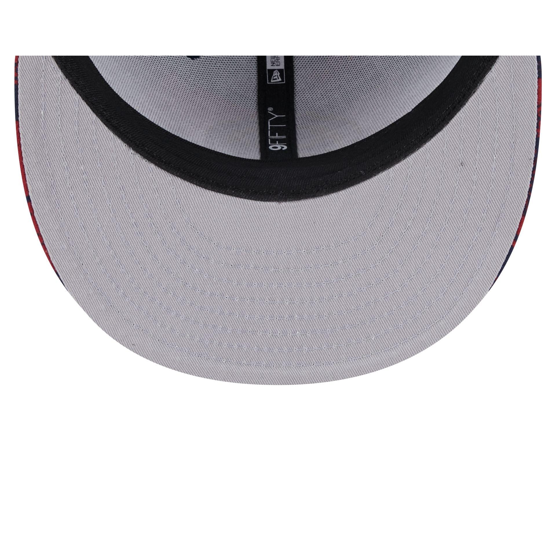 Tampa Bay Lightning Blue 9FIFTY Snapback Hat Male Product Image