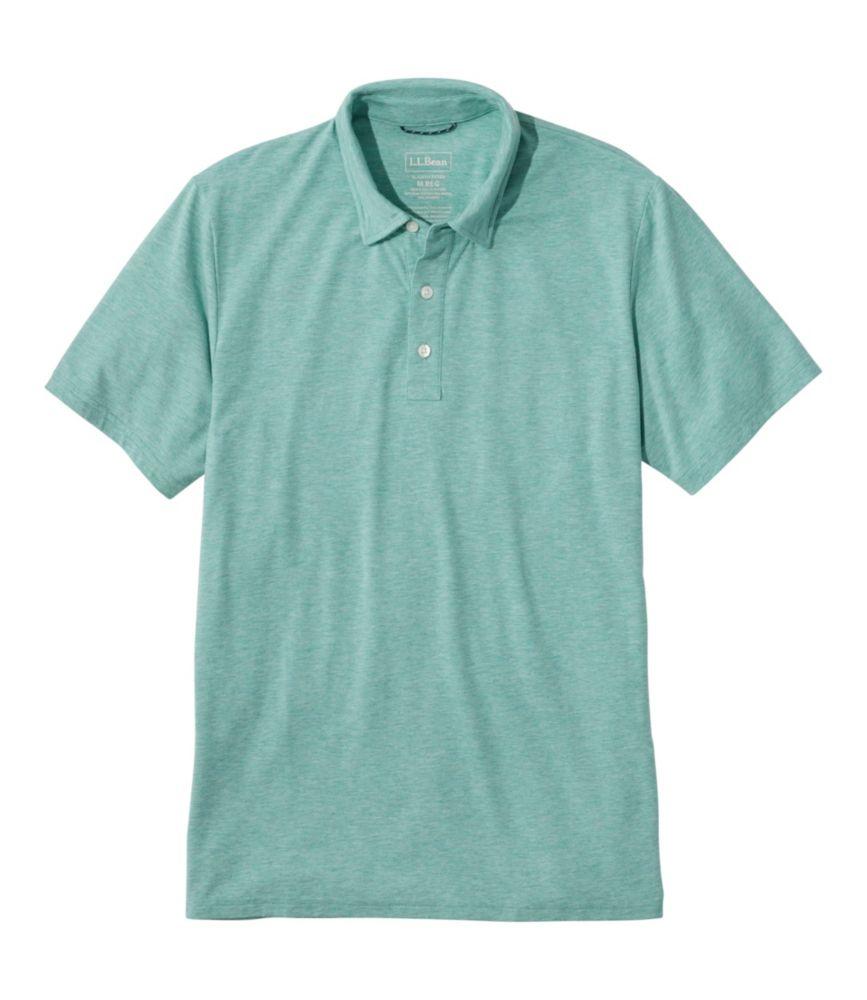 Men's Comfort Stretch Performance® Pima Pocket Tee, Short-Sleeve Product Image
