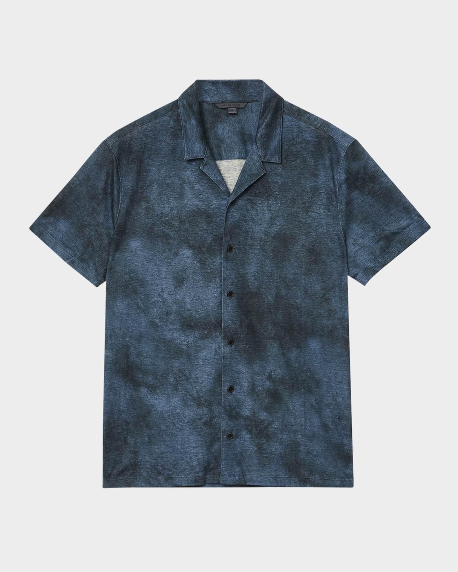 Men's Agosta Linen Camp Shirt Product Image
