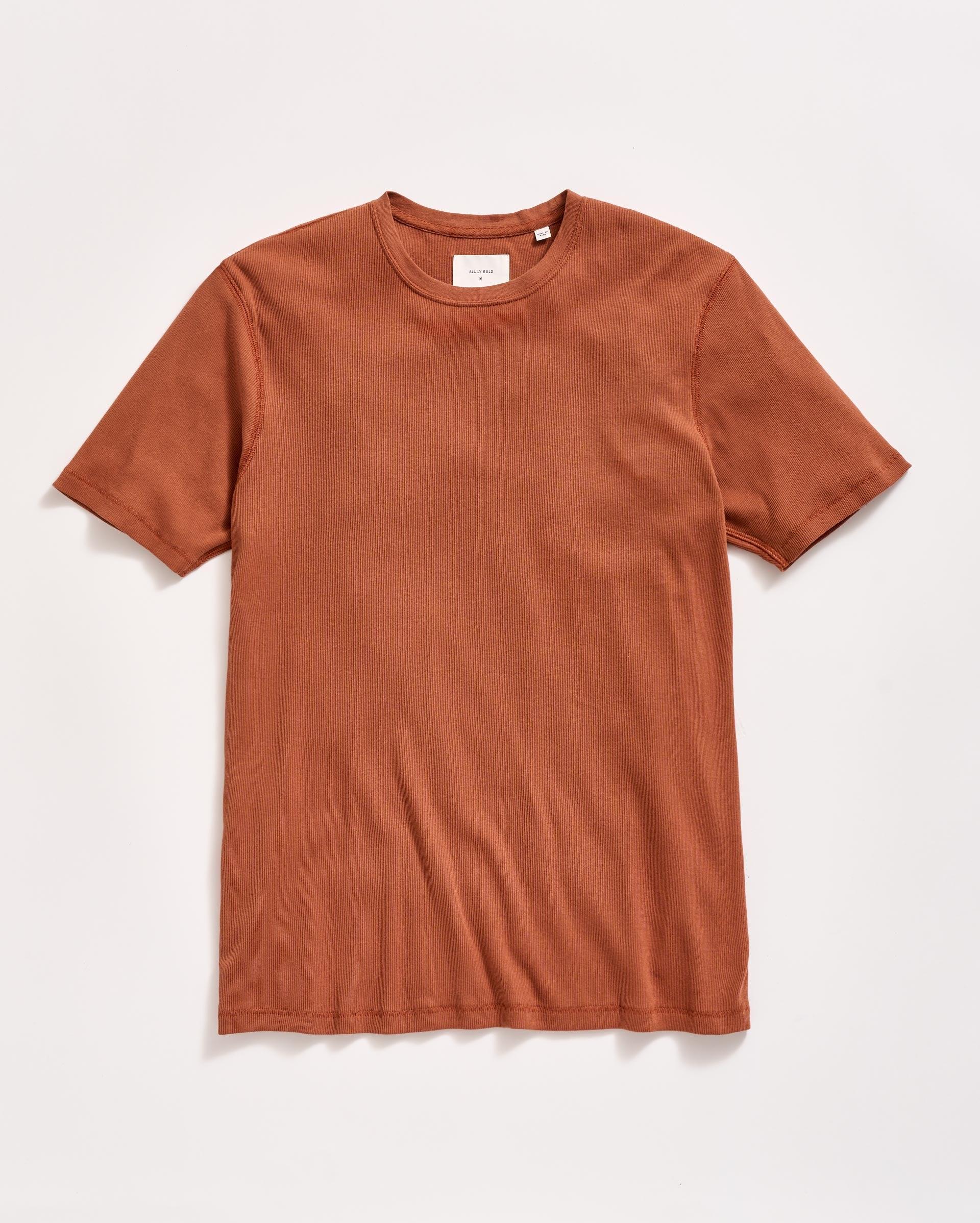 Short Sleeve Rib Crew -  Product Image
