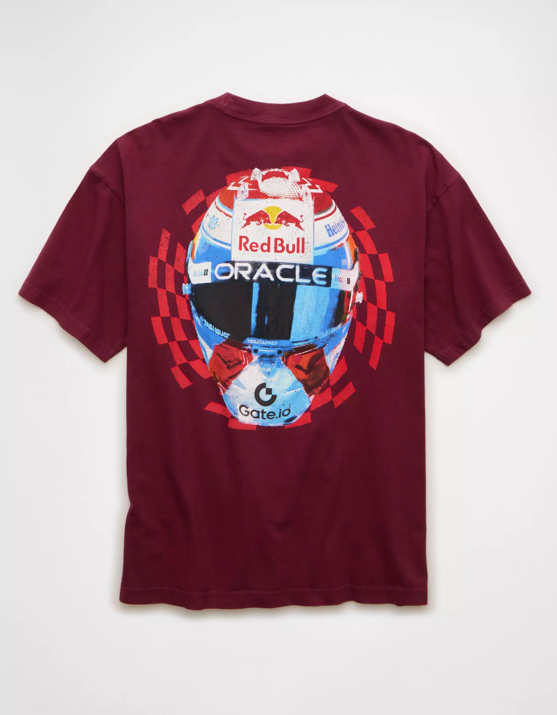 Oracle Red Bull Racing x AE Boxy Graphic T-Shirt Product Image