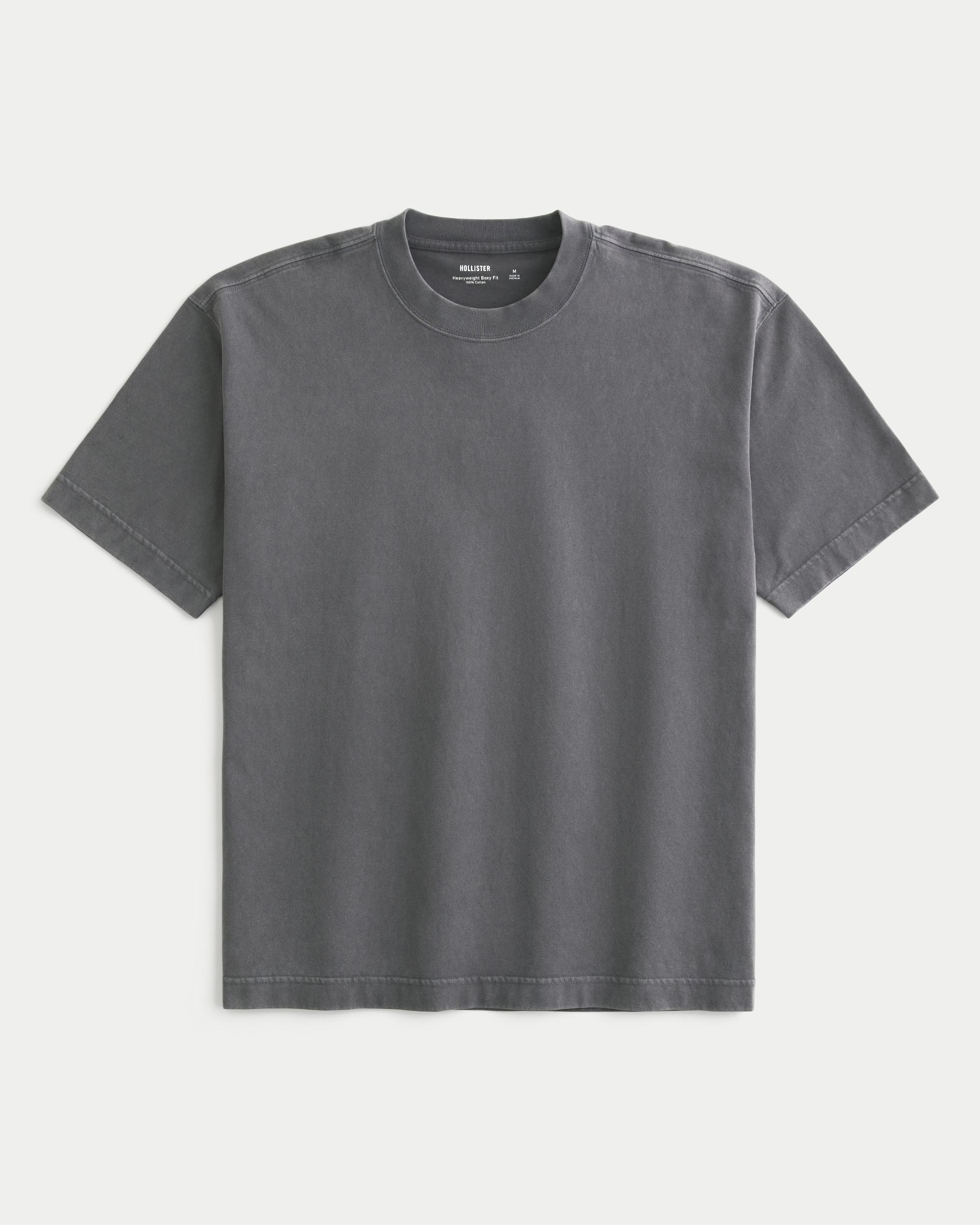 Dalix Mens Lil Smile Heavy Weight Cotton Tee Product Image