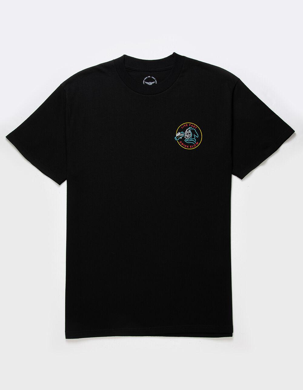 LAST CALL CO. Drink Slow Mens Tee - BLACK Product Image