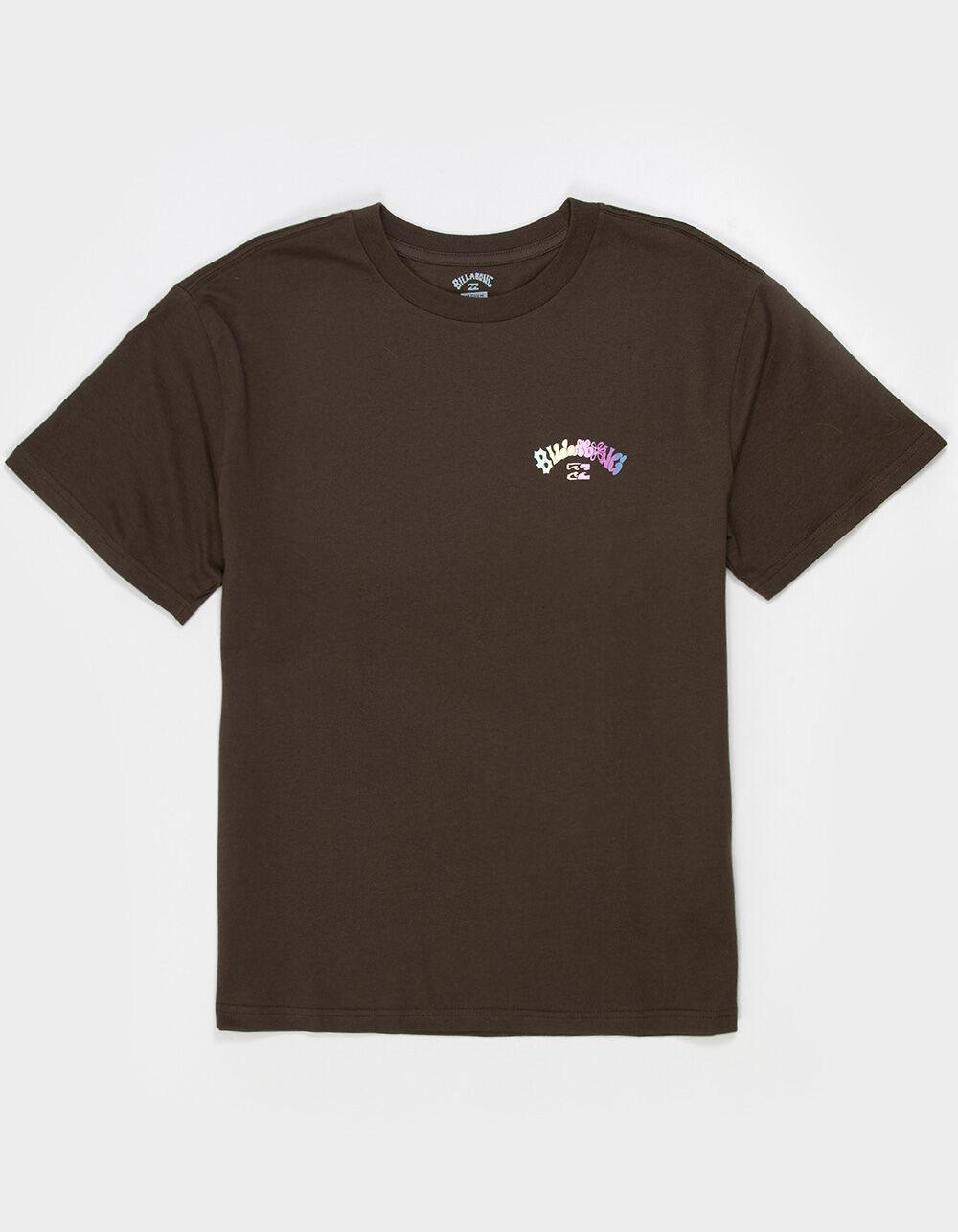 BILLABONG Fun Arch Mens Tee - DARK BROWN Product Image