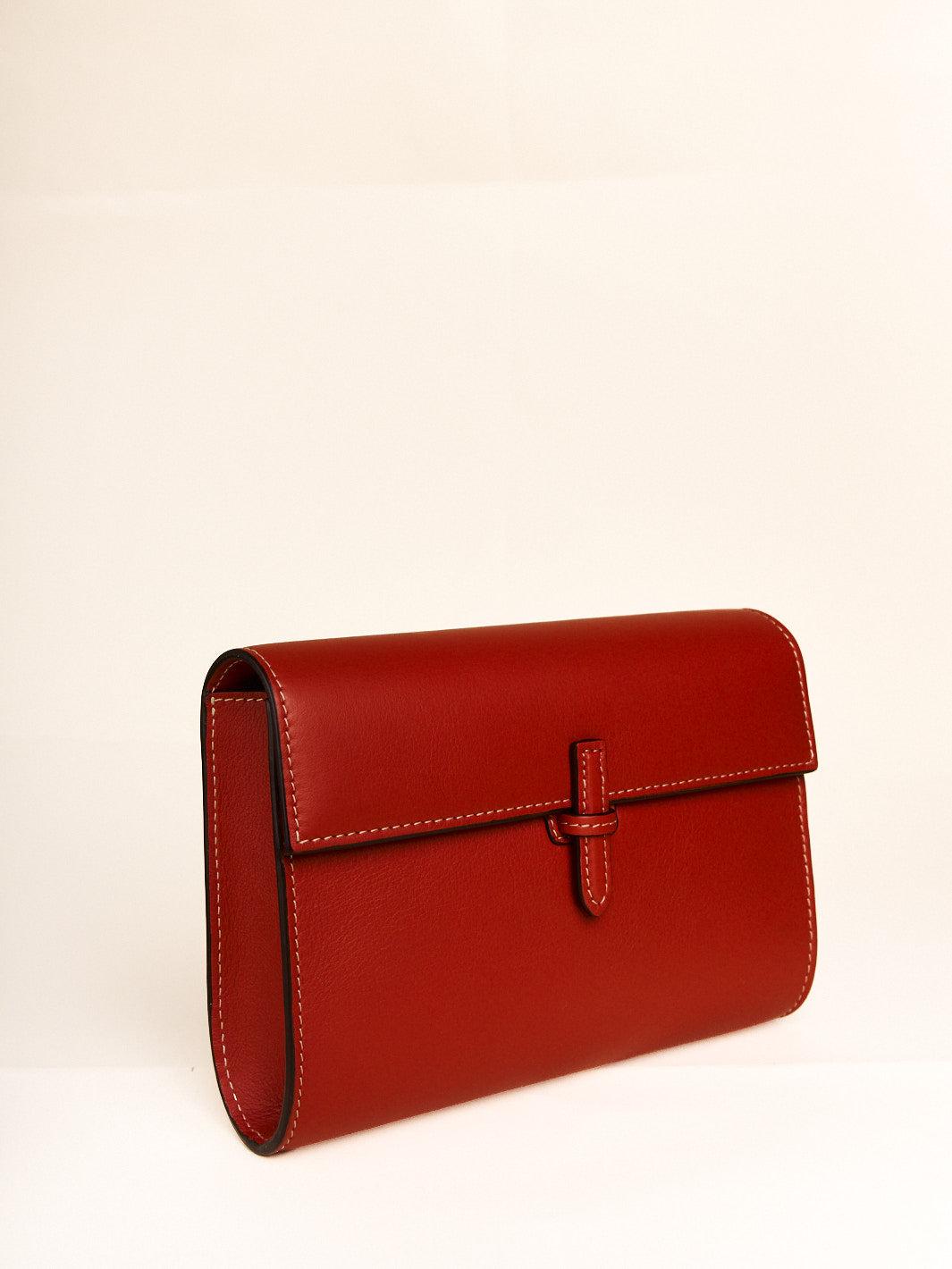 The Small Soft Clutch in Nappa Product Image