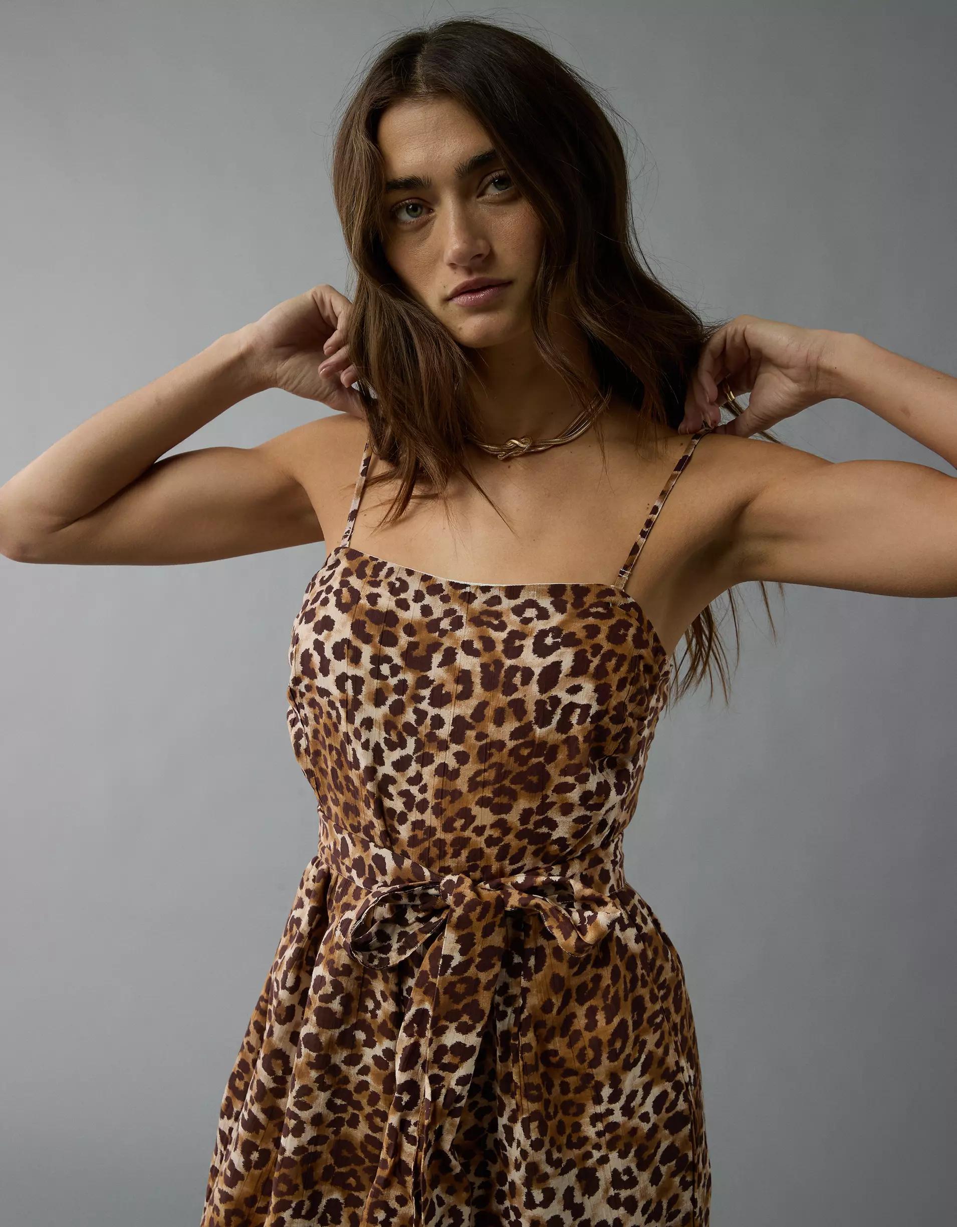 AE Tube Tie Waist Jumpsuit Product Image