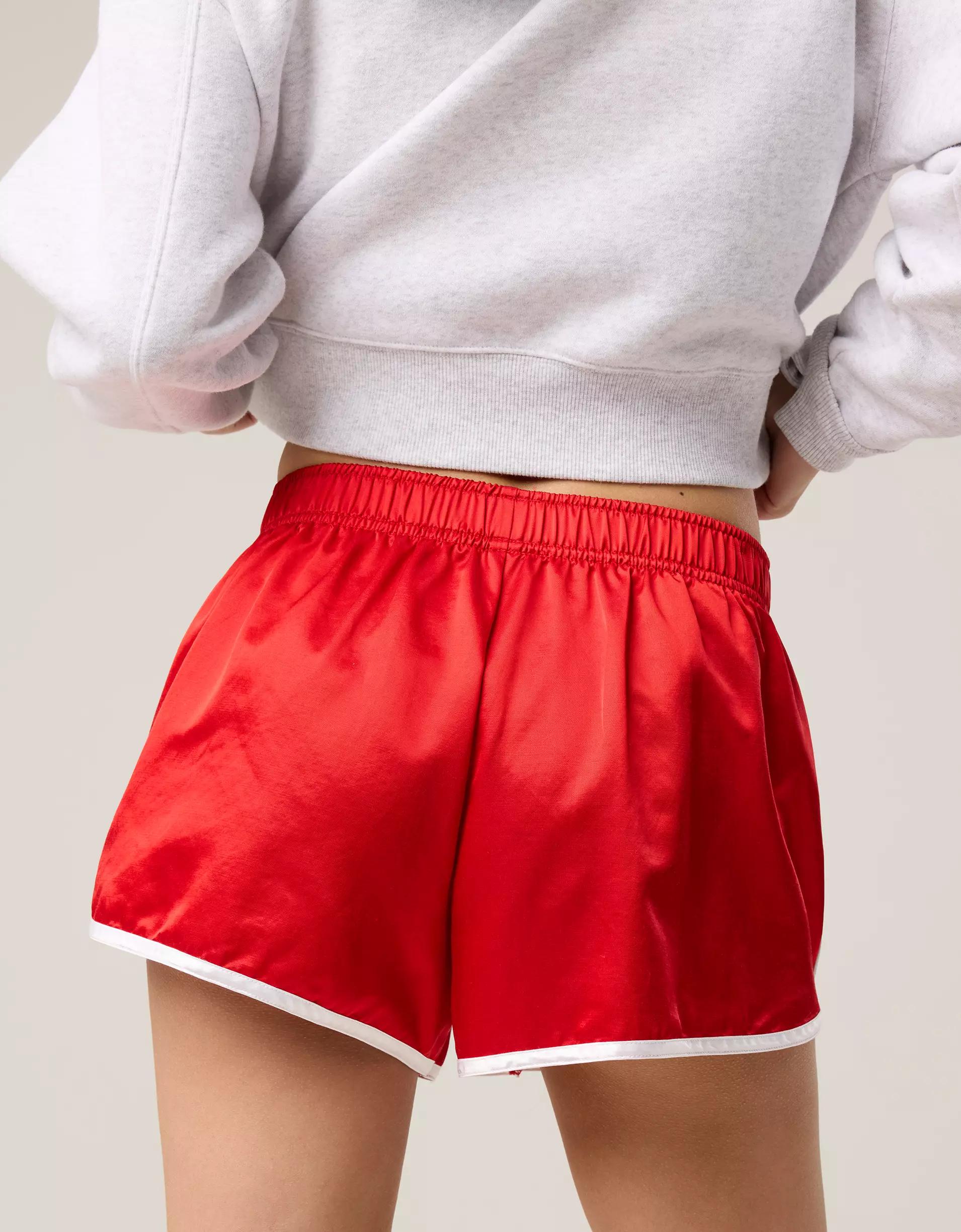 OFFLINE By Aerie You're A Winner Satin Short Product Image
